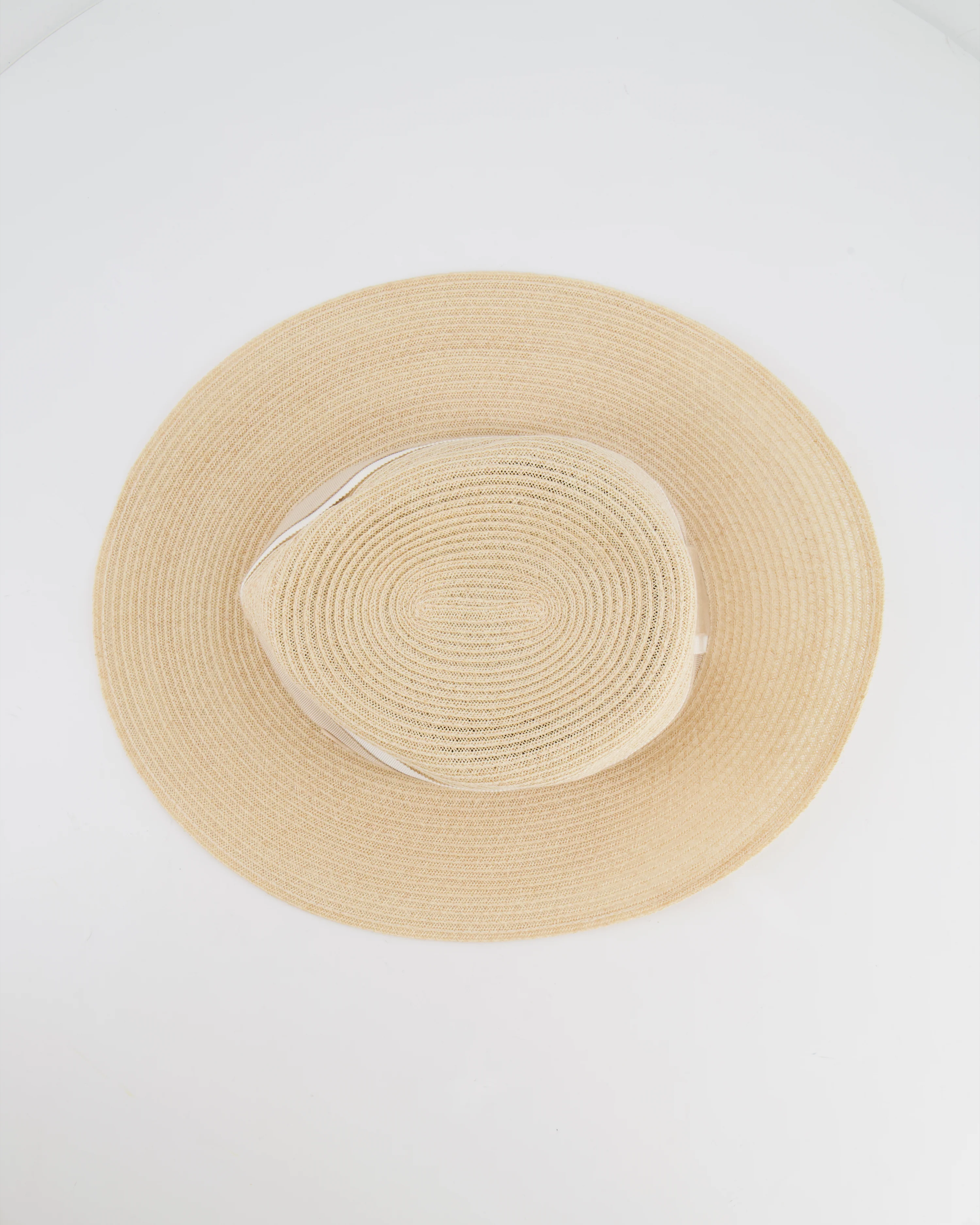 Maison Michel Cream Henrietta Hat Size S RRP £500 - Image 3