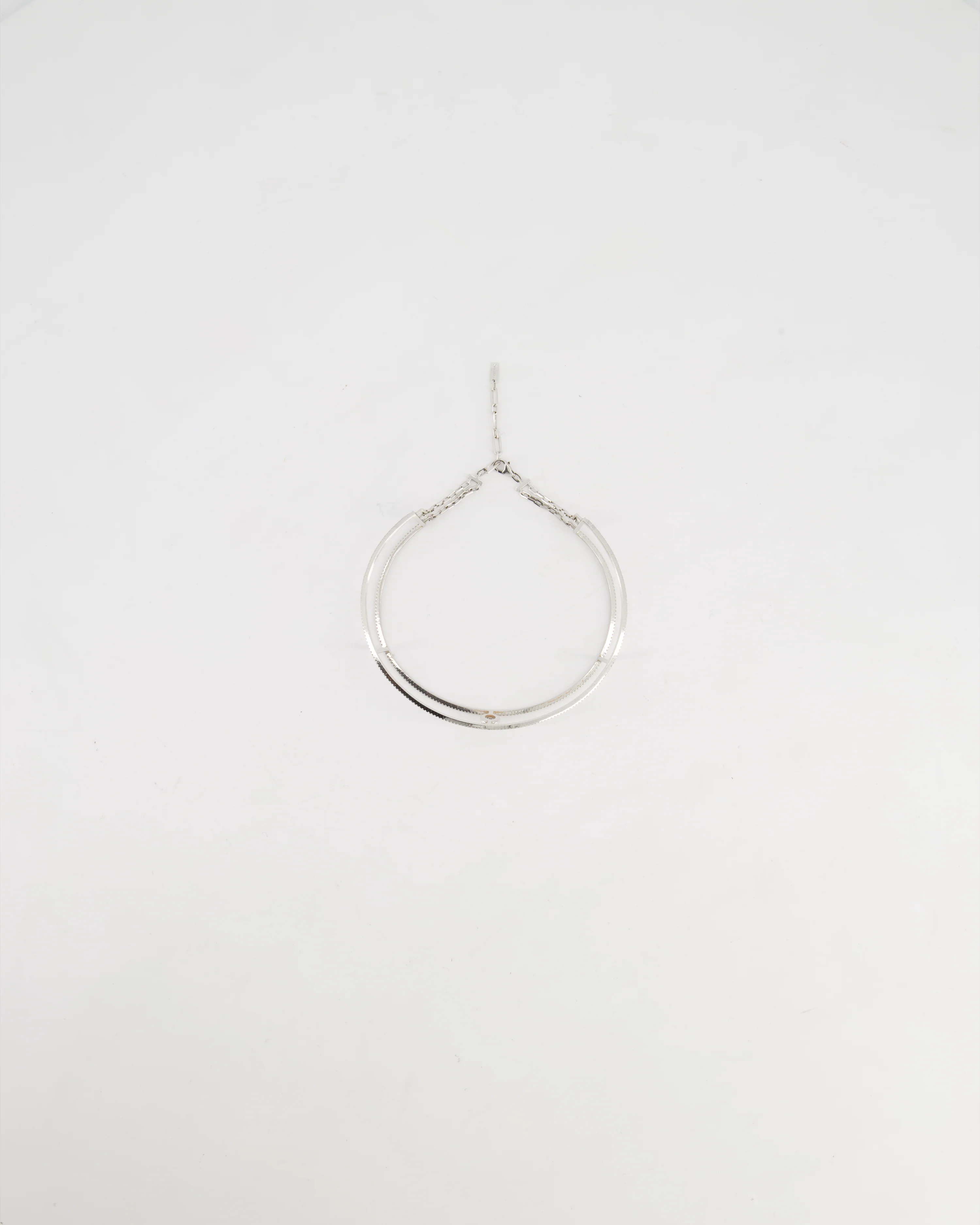 Messika White Gold Glam'Azone Skinny Pavé Diamond Choker Necklace RRP £36,500 - Image 11