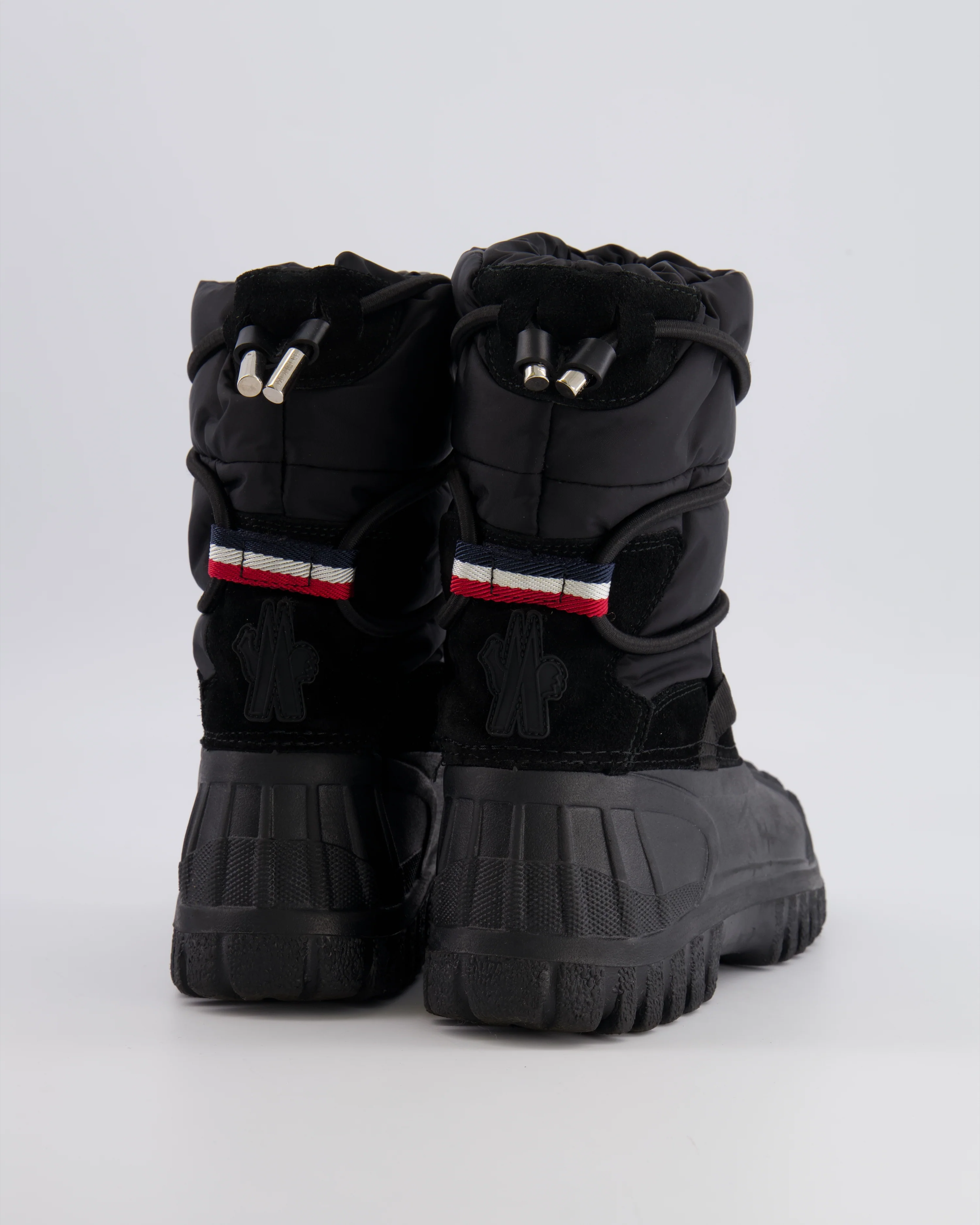 Moncler Kids Black Chris Ski Boots Size 34 RRP £285 - Image 3