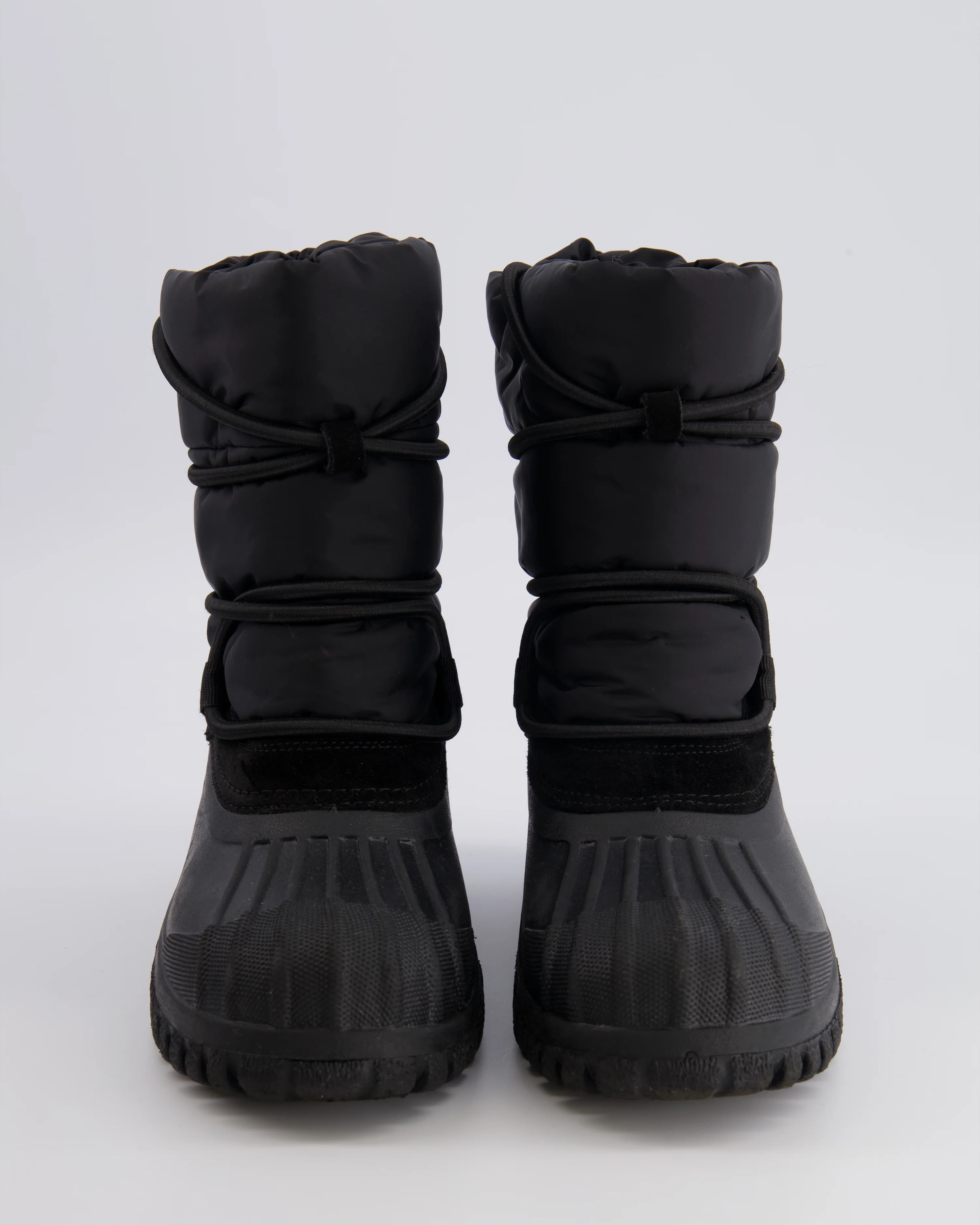 Moncler Kids Black Chris Ski Boots Size 34 RRP £285 - Image 4