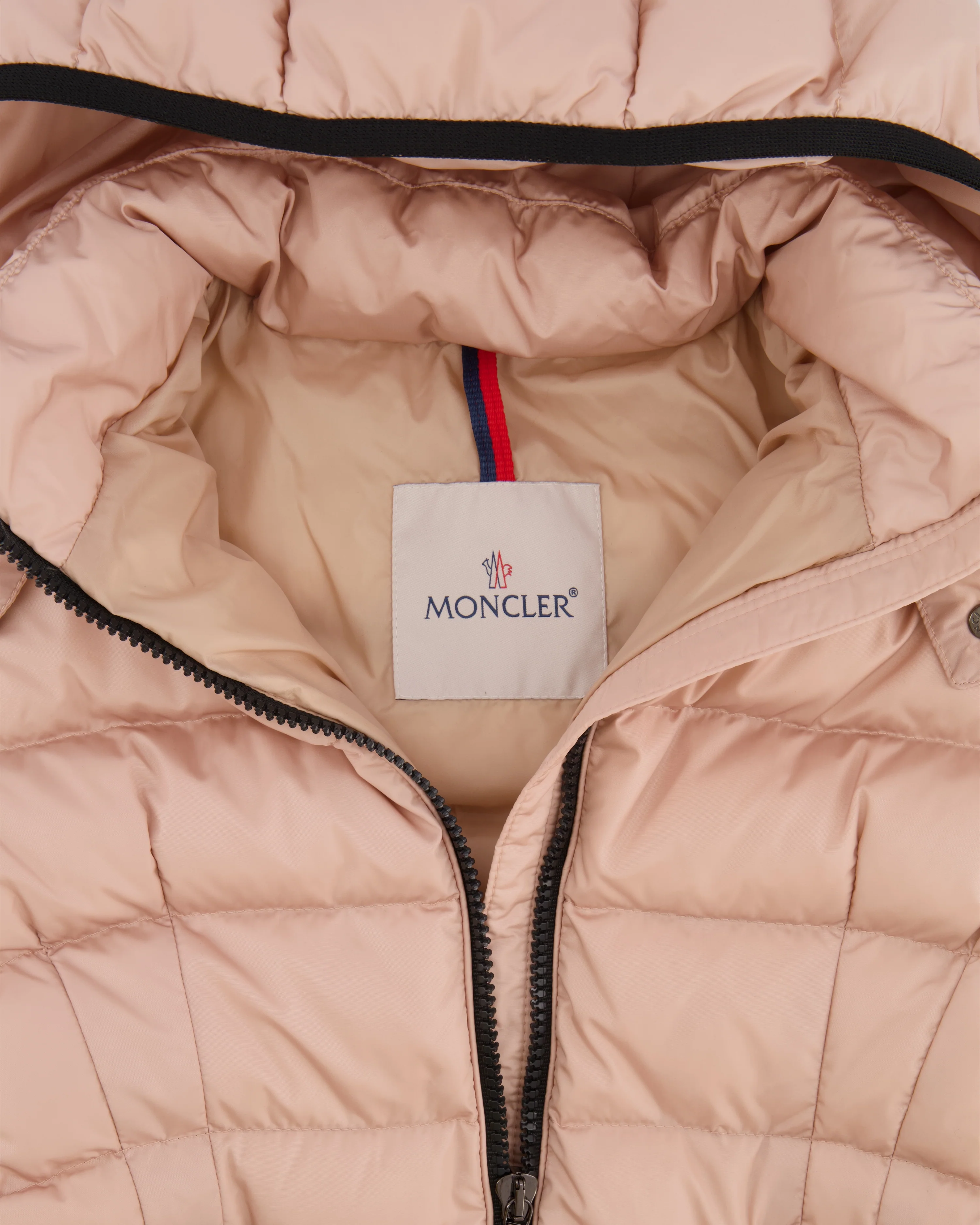 Moncler Kids Pink Hooded Down Puffer Coat Size 8 years RRP £615 - Image 4