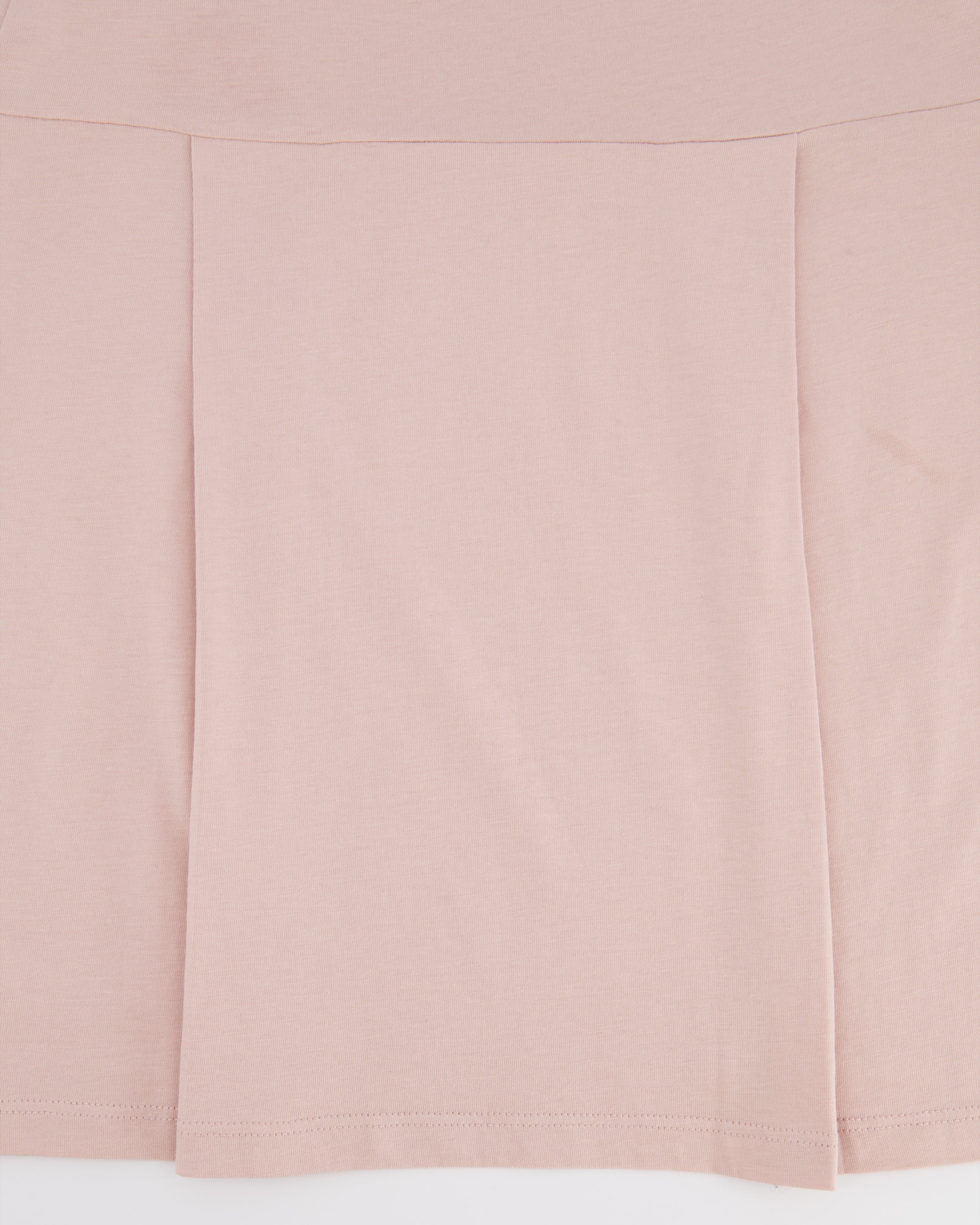 Moncler Kids Pink Long-Sleeve T-Shirt with Crystal Logo Patch Detail Size 8 years RRP £150 - Image 4