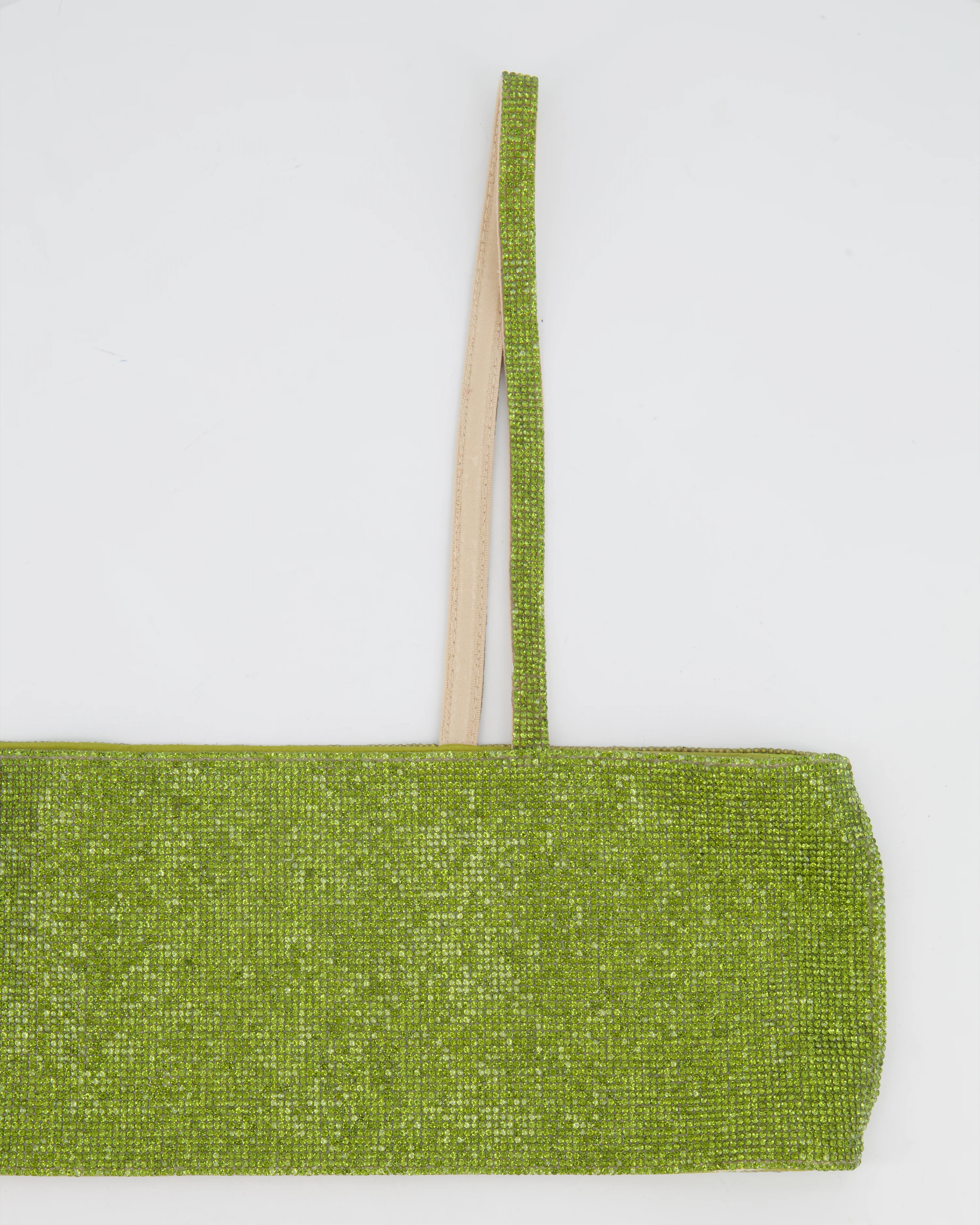Nué Green Charlotte Top with Crystals Size S (UK 8) RRP £426 - Image 7