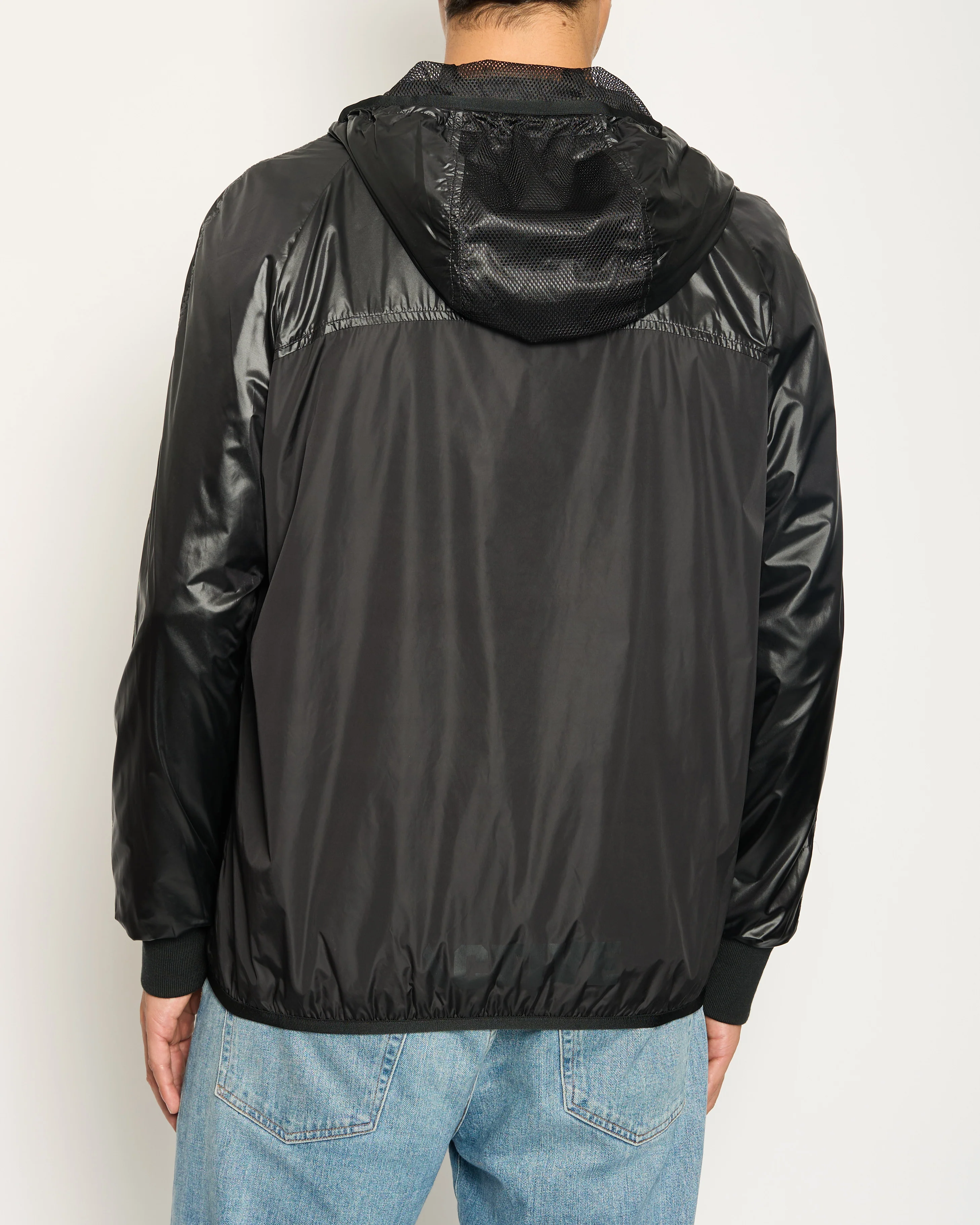 Philipp Plein Menswear Active Black Hooded Windbreaker Size XXXL (UK 48) - Image 3