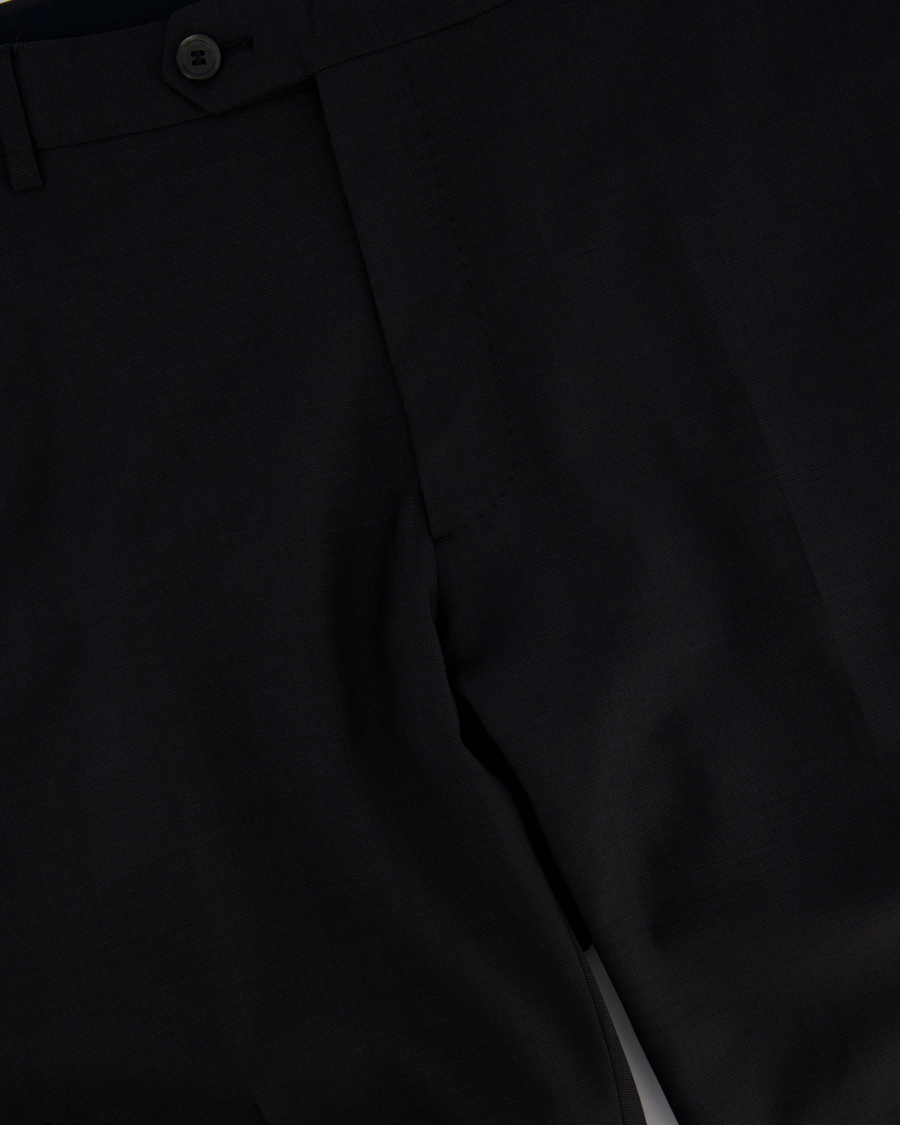 Prada Black Tailored Menswear Trousers Size IT 52 R (UK 44) - Image 2