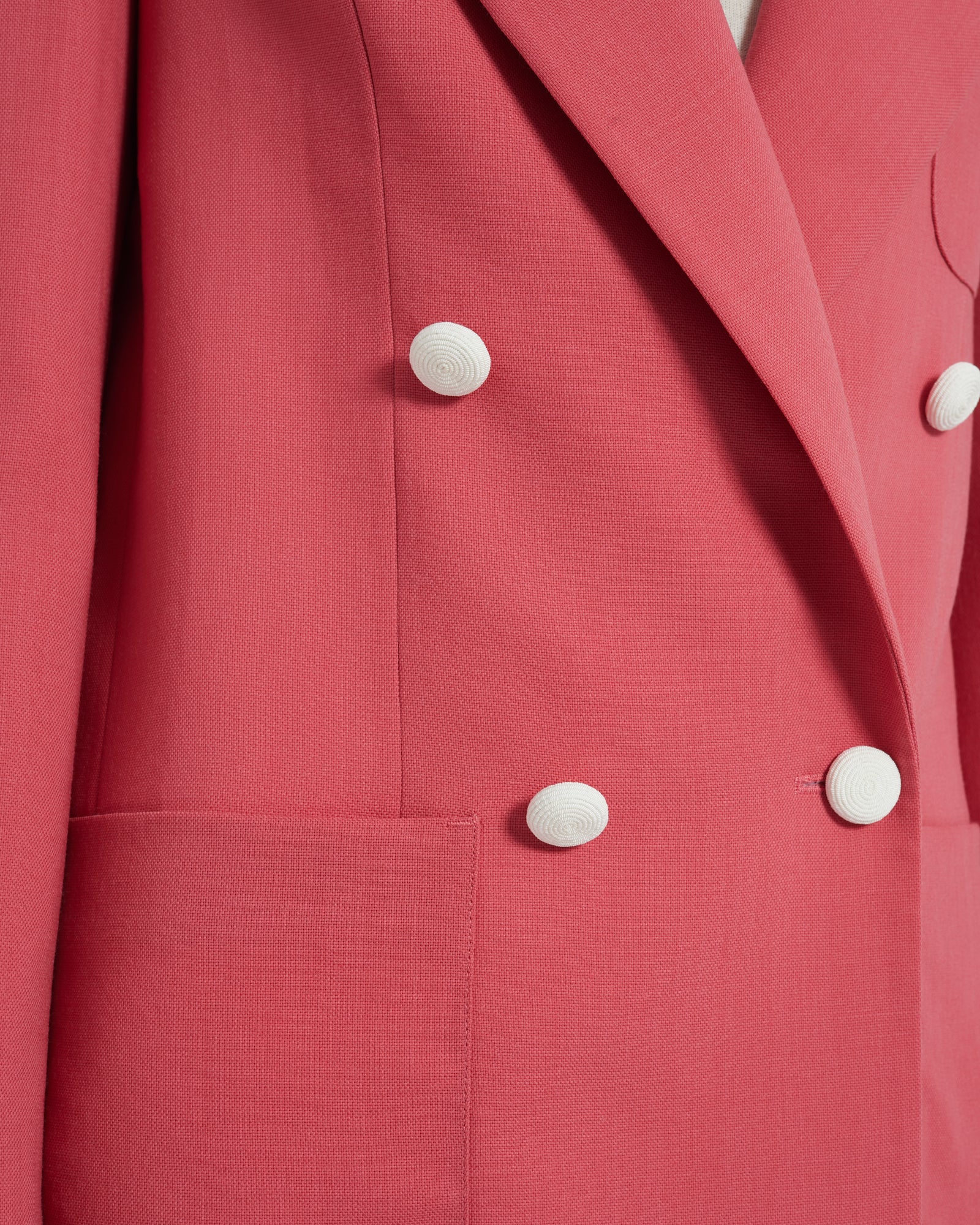 Racil Berry Dylan Tropical Wool Jacket FR 34 (UK 6) - Image 7
