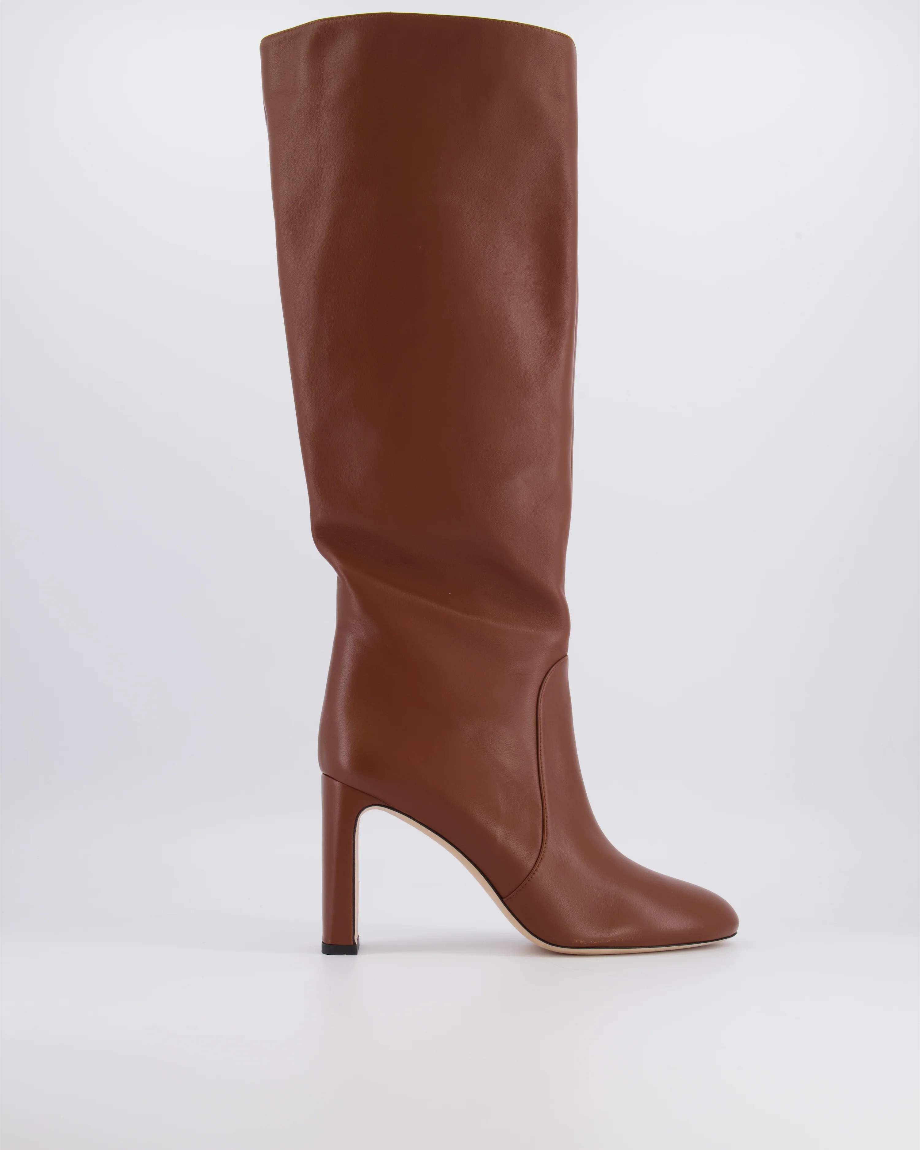 Stuart Weitzman Brown Nappa Leather Babette High-Knee Boots Size EU 42 RRP £795 - Image 7