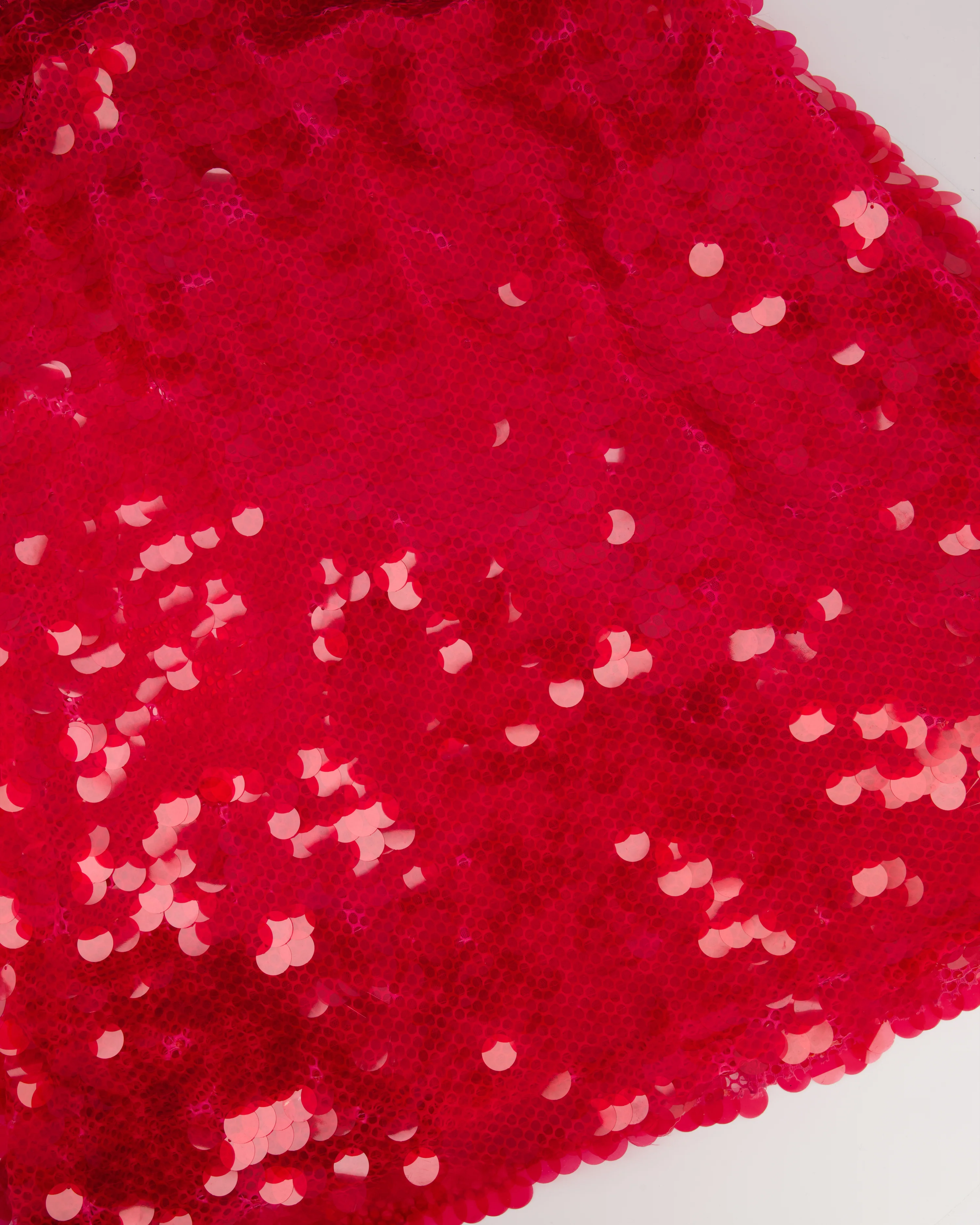 The New Arrivals by Ilkyaz Ozel Sequin Gwyneth Maxi Dress in Flamboyante Size FR 34 (UK 6) - Image 8