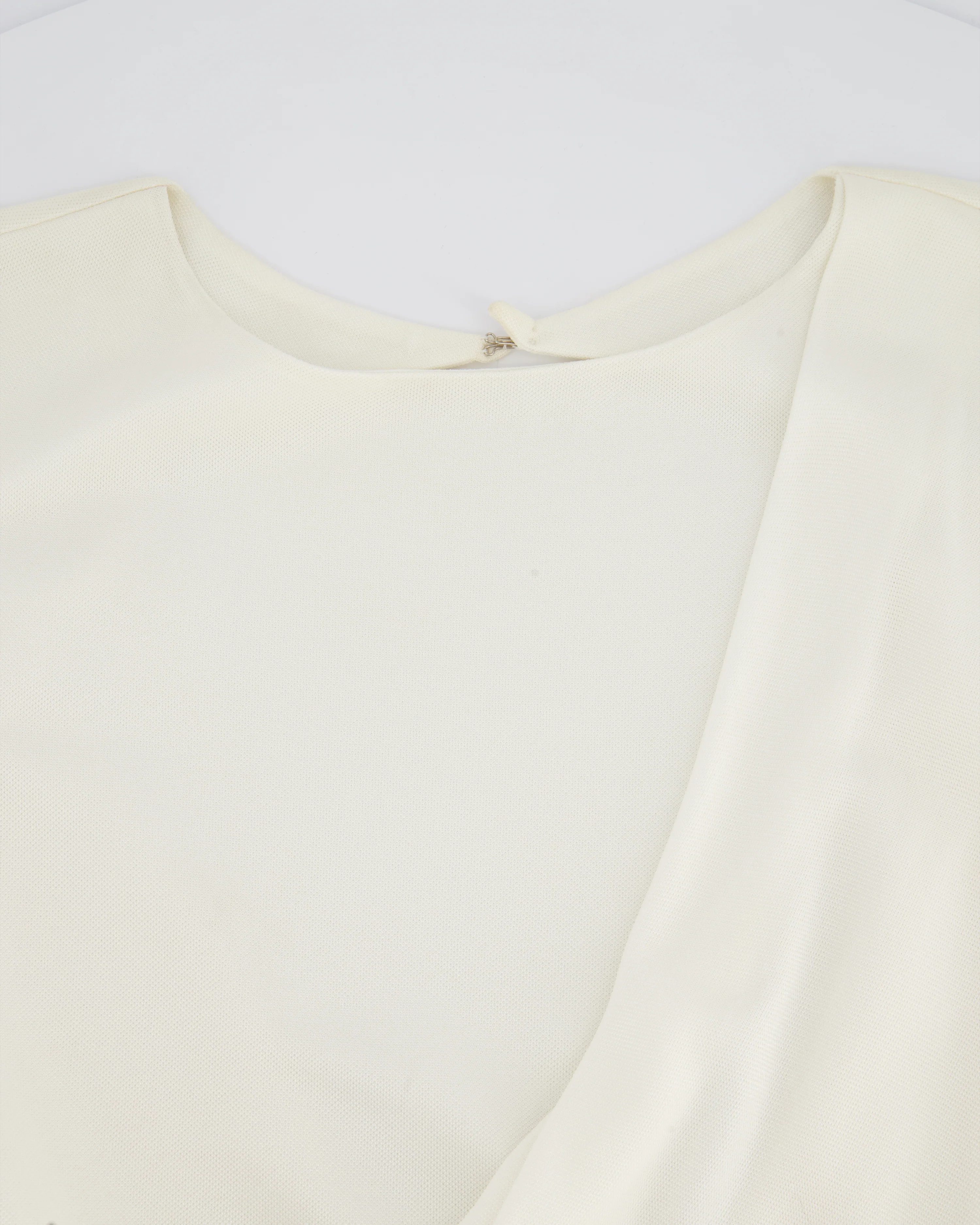 Tom Ford Cream Long Sleeve Backless Midi Dress with Zip Detail Size IT 40 (UK 8) - Image 7