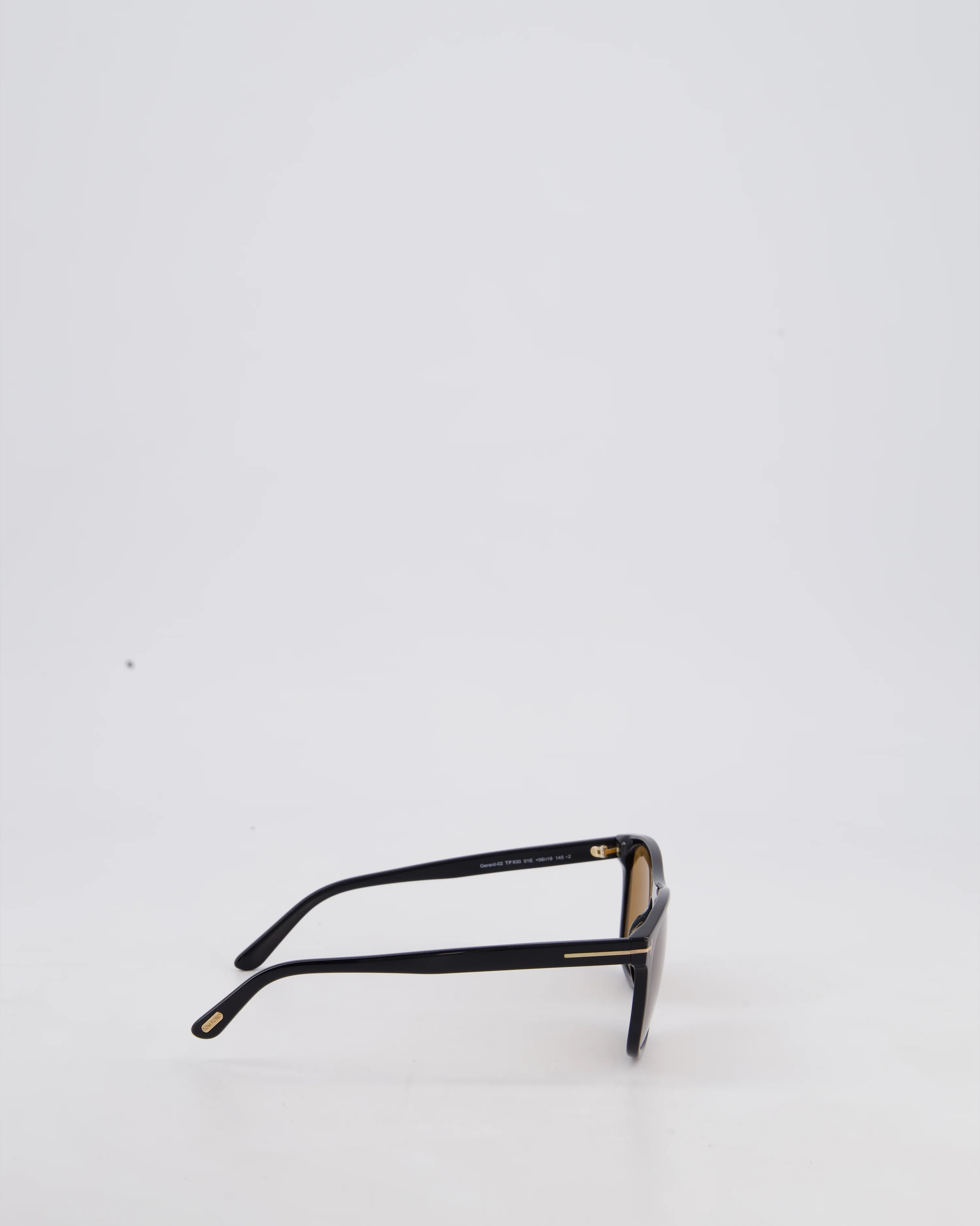 Tom Ford Gerard 02 Black Acetate Sunglasses - Image 3