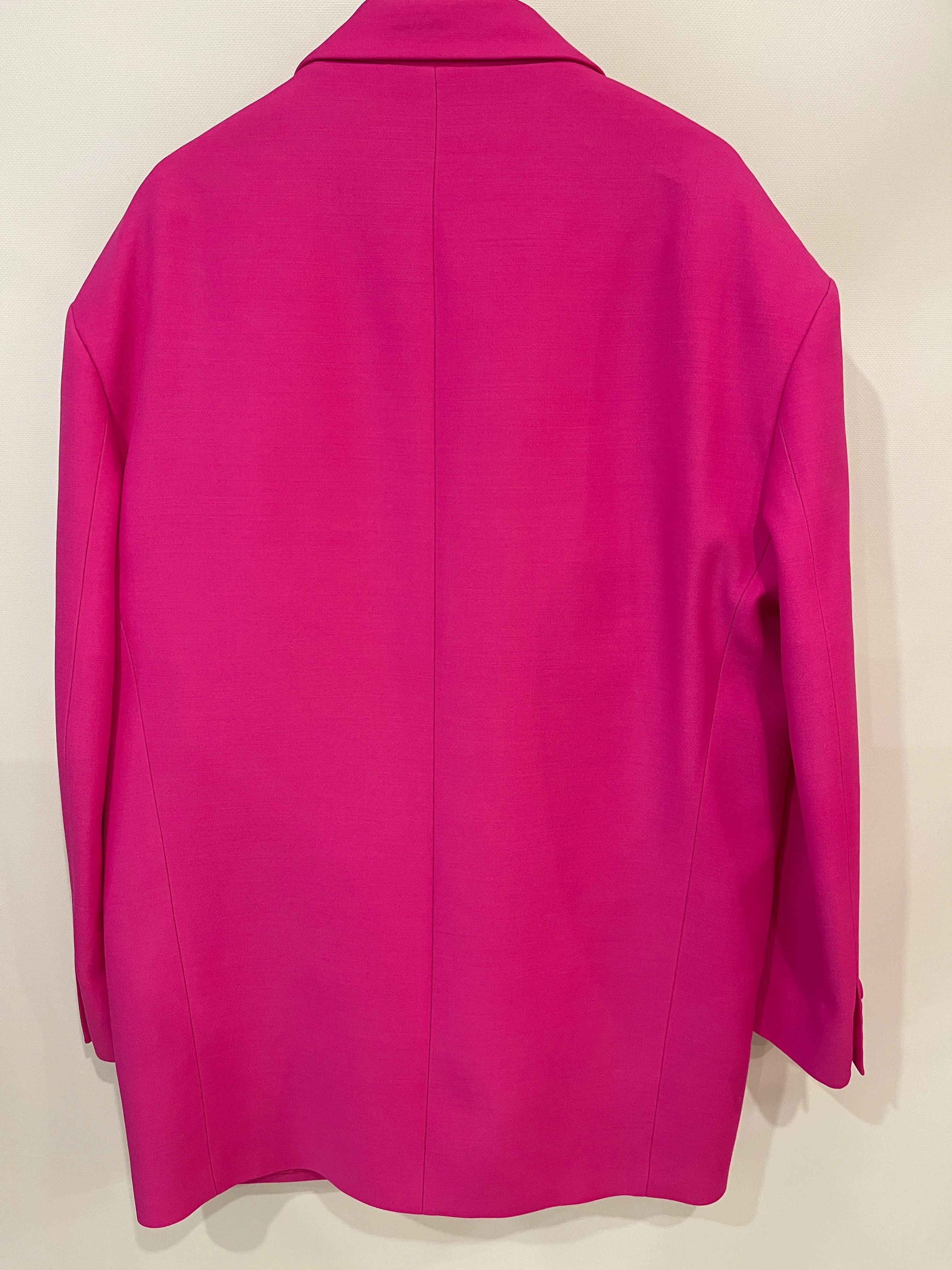 Valentino Hot Pink Blazer Jacket and Matching Trousers Set Size IT 42 (UK 10) - Image 12