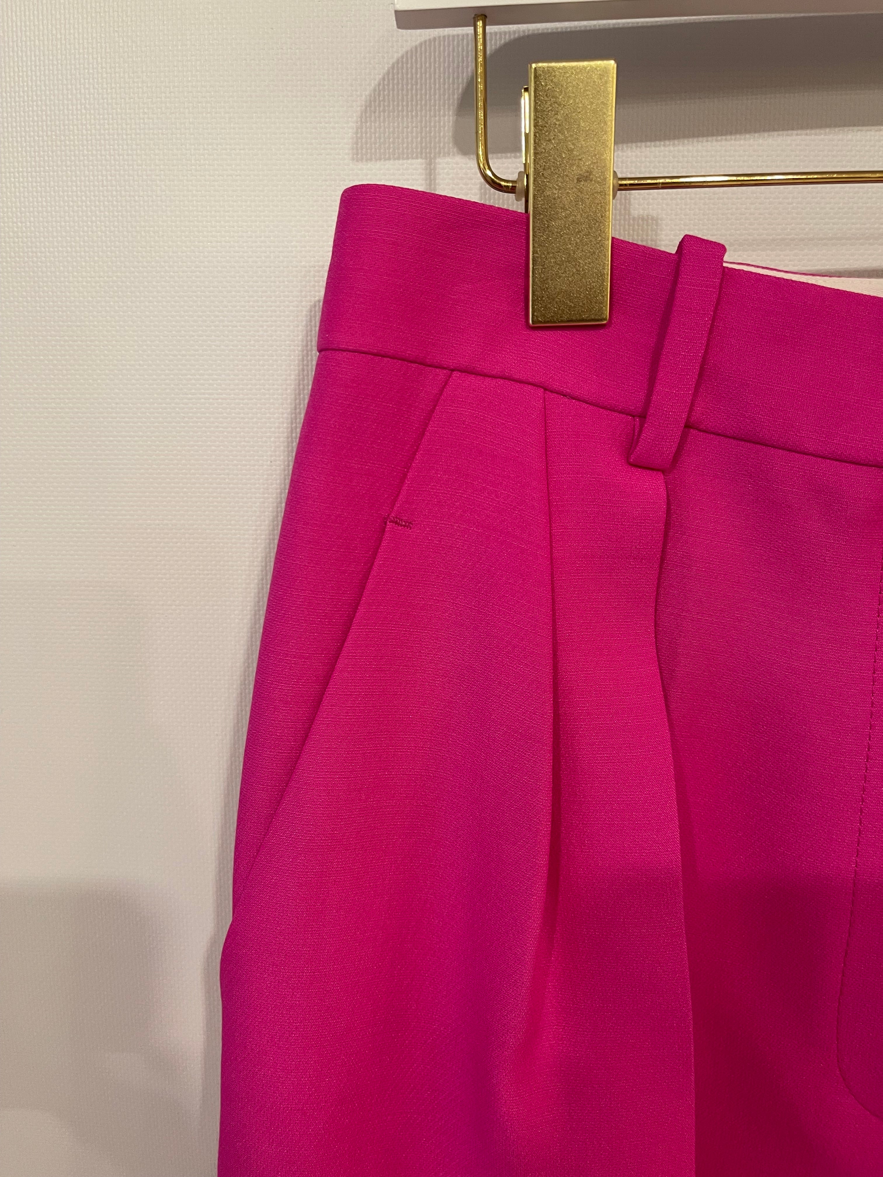 Valentino Hot Pink Blazer Jacket and Matching Trousers Set Size IT 42 (UK 10) - Image 17