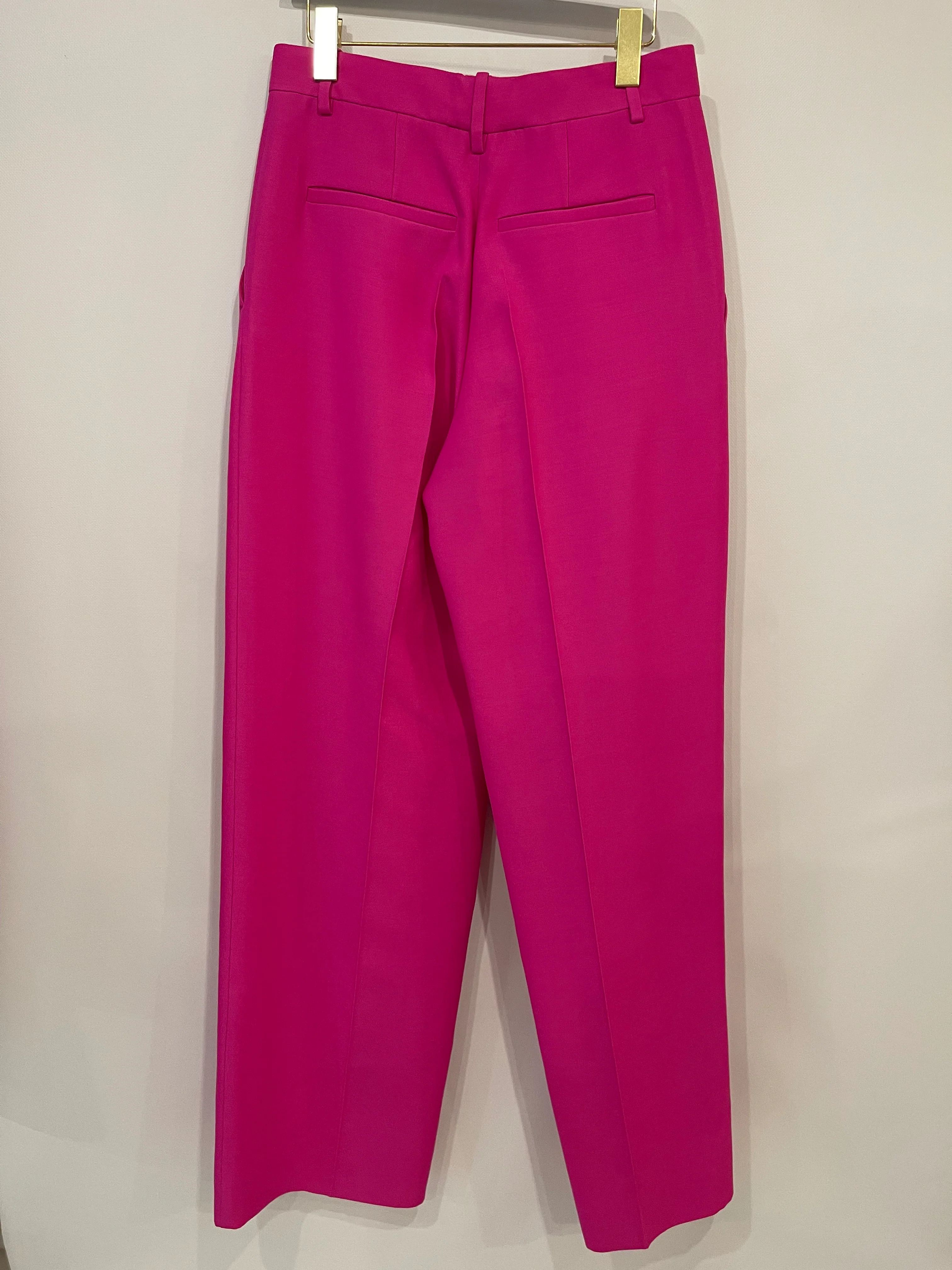 Valentino Hot Pink Blazer Jacket and Matching Trousers Set Size IT 42 (UK 10) - Image 18