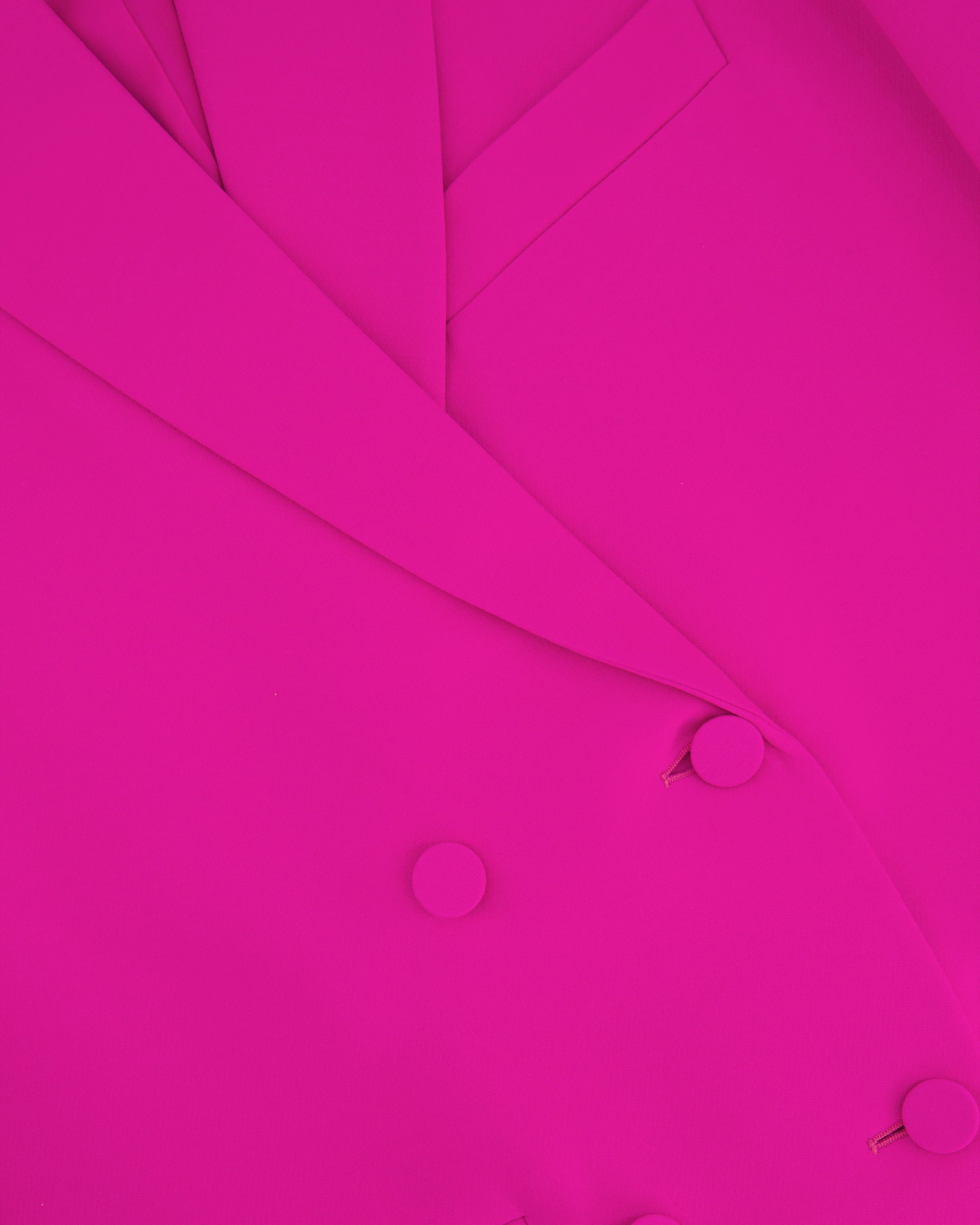 Valentino Hot Pink Blazer Jacket and Matching Trousers Set Size IT 42 (UK 10) - Image 7