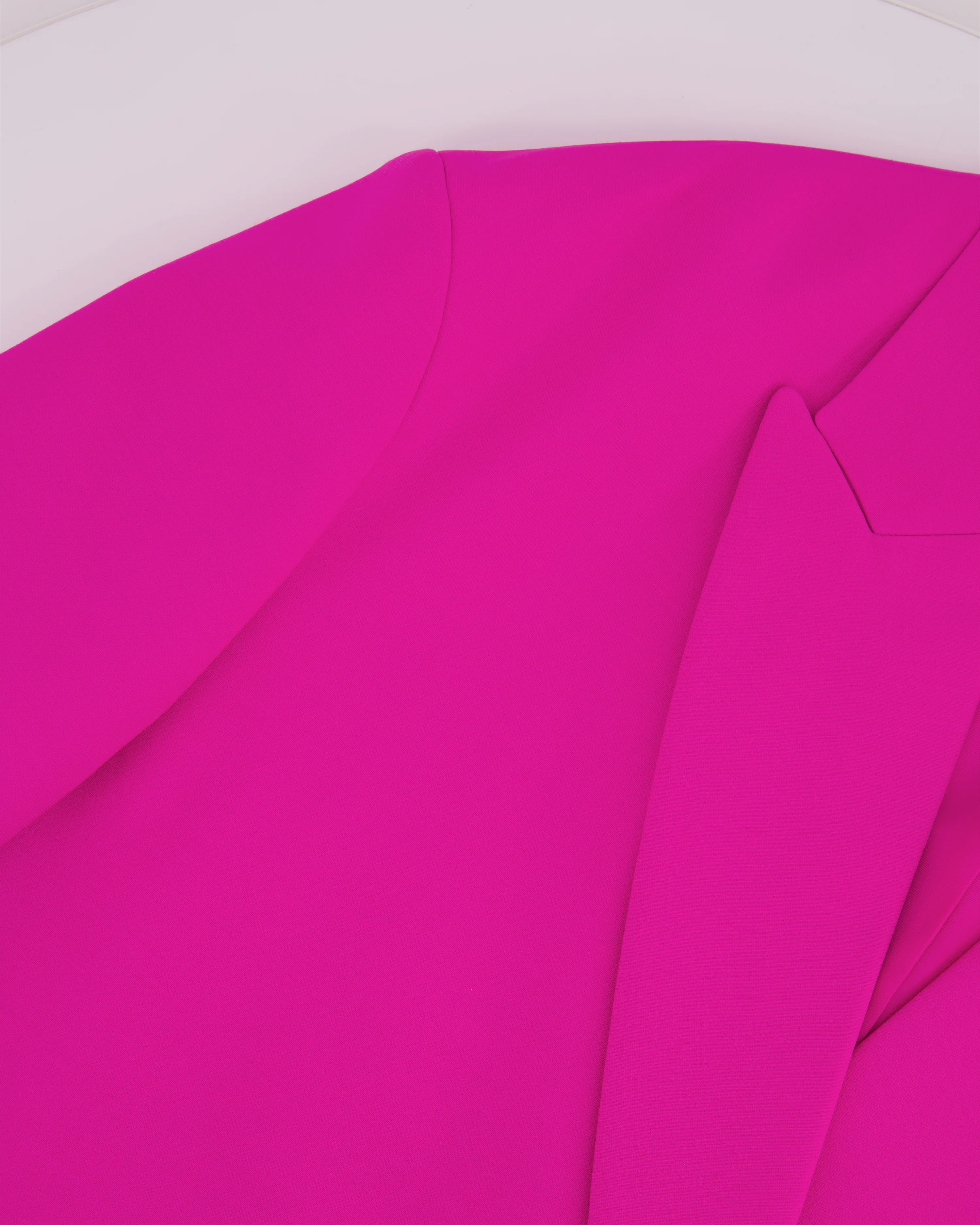 Valentino Hot Pink Blazer Jacket and Matching Trousers Set Size IT 42 (UK 10) - Image 8