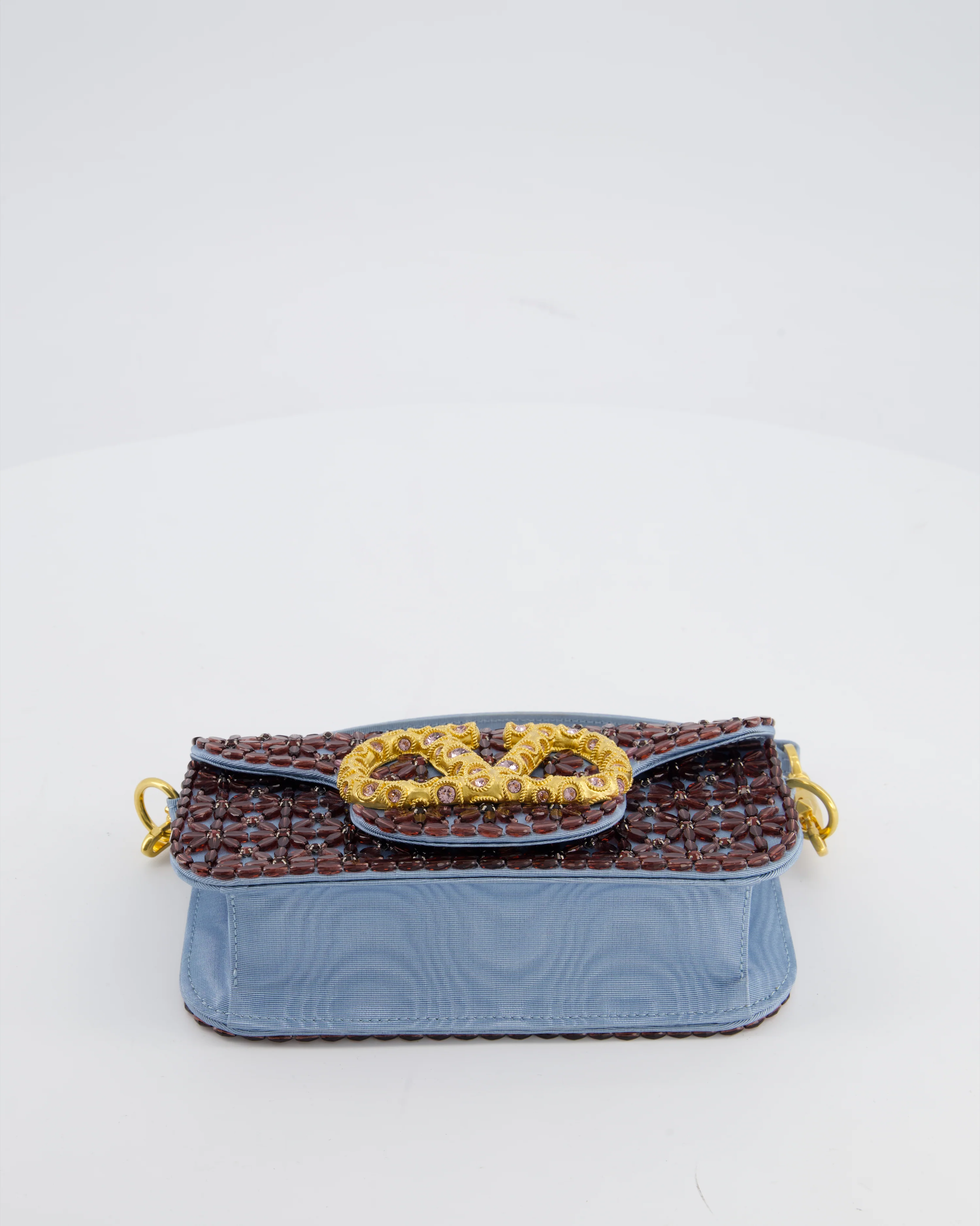Valentino Multi Small Embroidered Loco Shoulder Bag with Gold tone Hardware RRP £3250 - Image 20