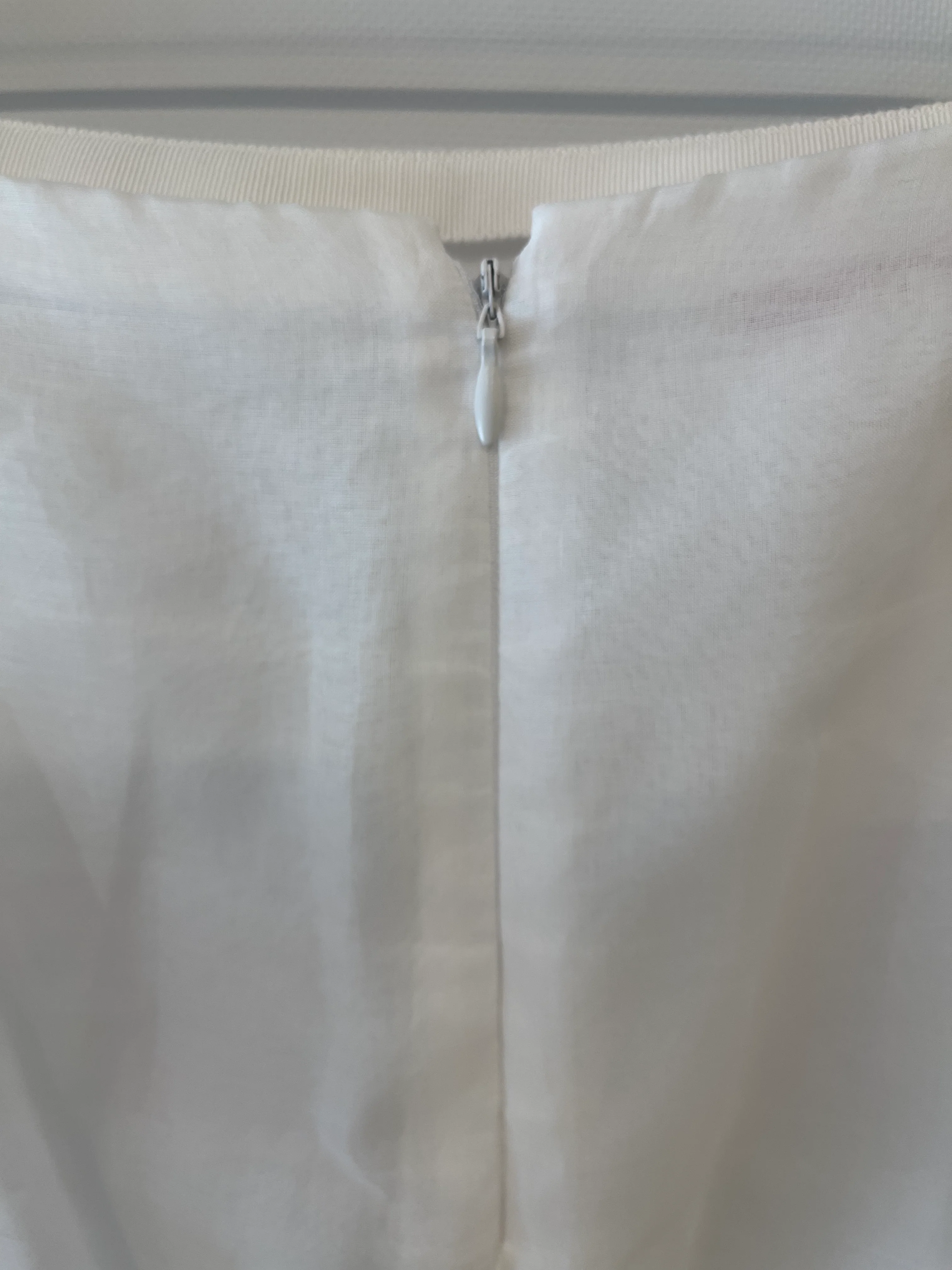 Valentino White Floral Embroidered Maxi Skirt Size IT 42 (UK 10) RRP £2,800 - Image 13