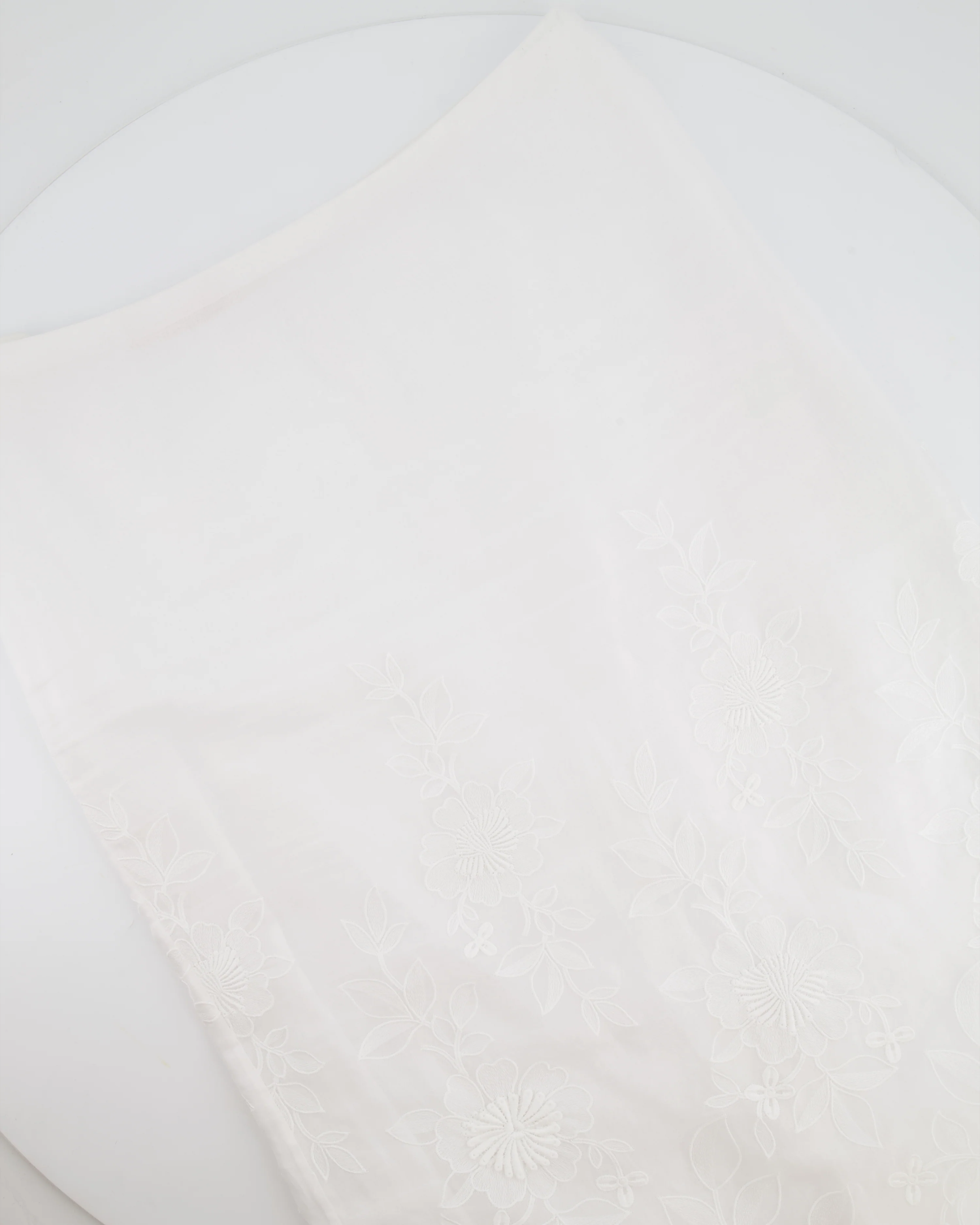 Valentino White Floral Embroidered Maxi Skirt Size IT 42 (UK 10) RRP £2,800 - Image 6