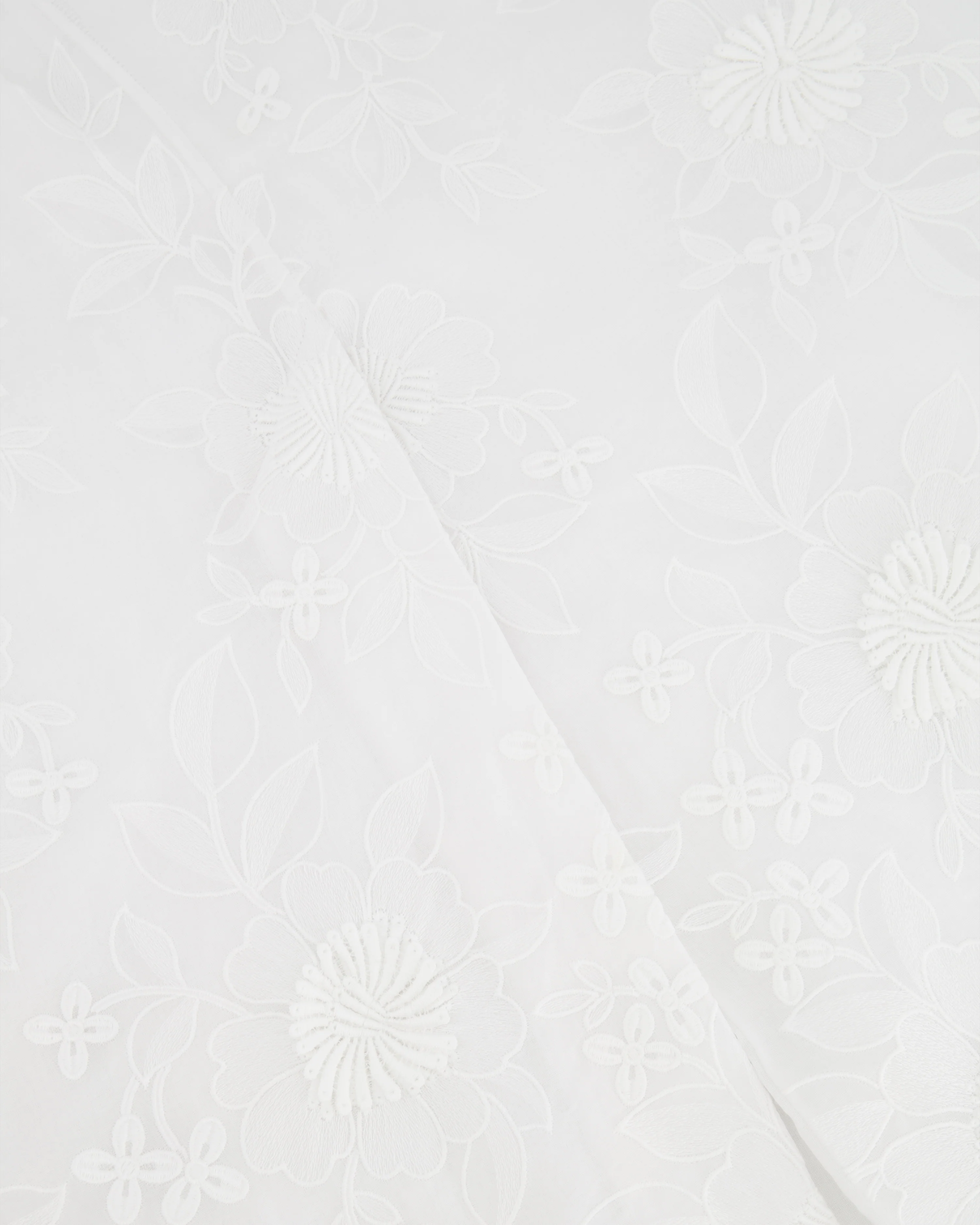 Valentino White Floral Embroidered Maxi Skirt Size IT 42 (UK 10) RRP £2,800 - Image 8