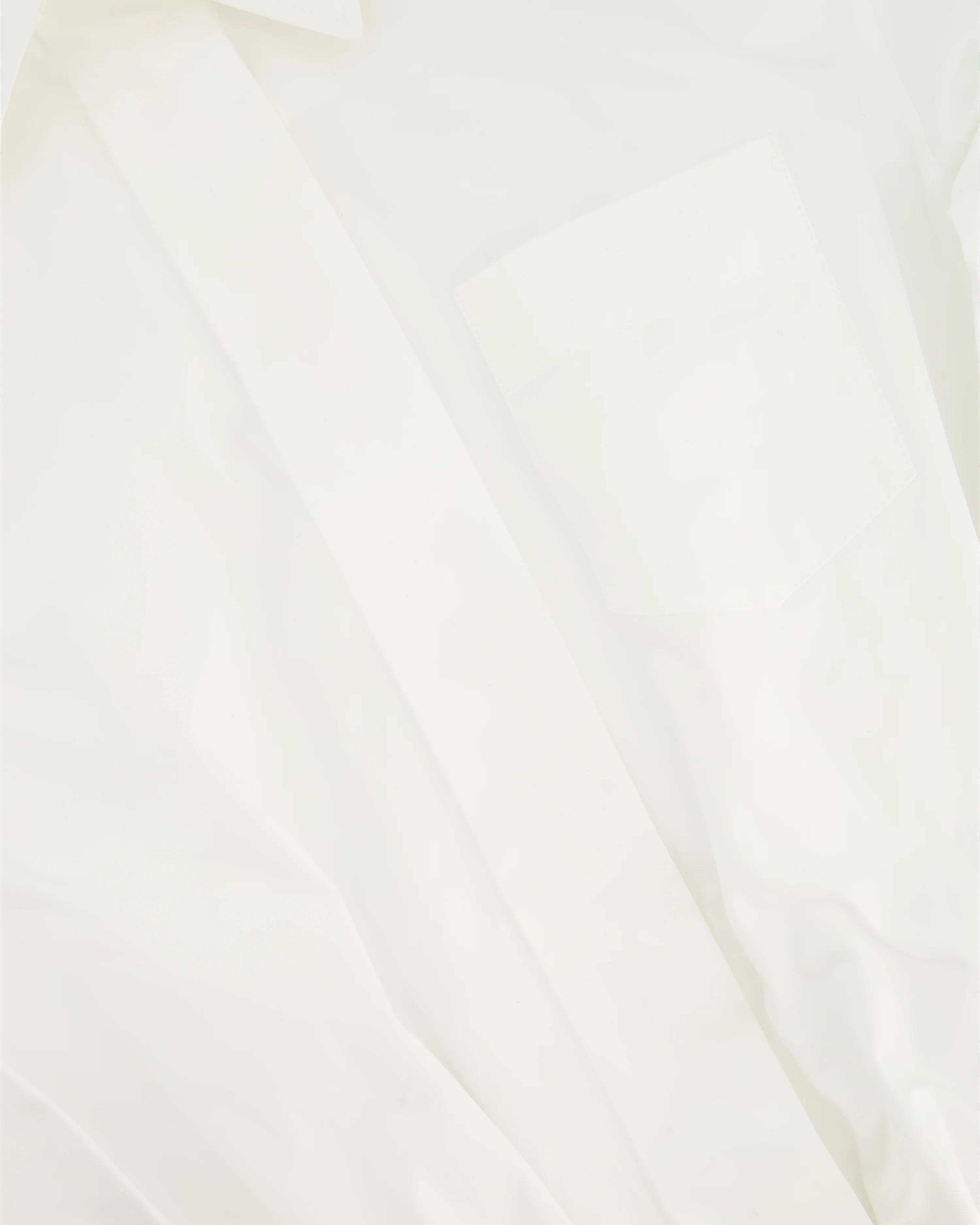 Valentino White Long Sleeve Cotton Button Down Playsuit Size IT 36 (UK 4) - Image 2