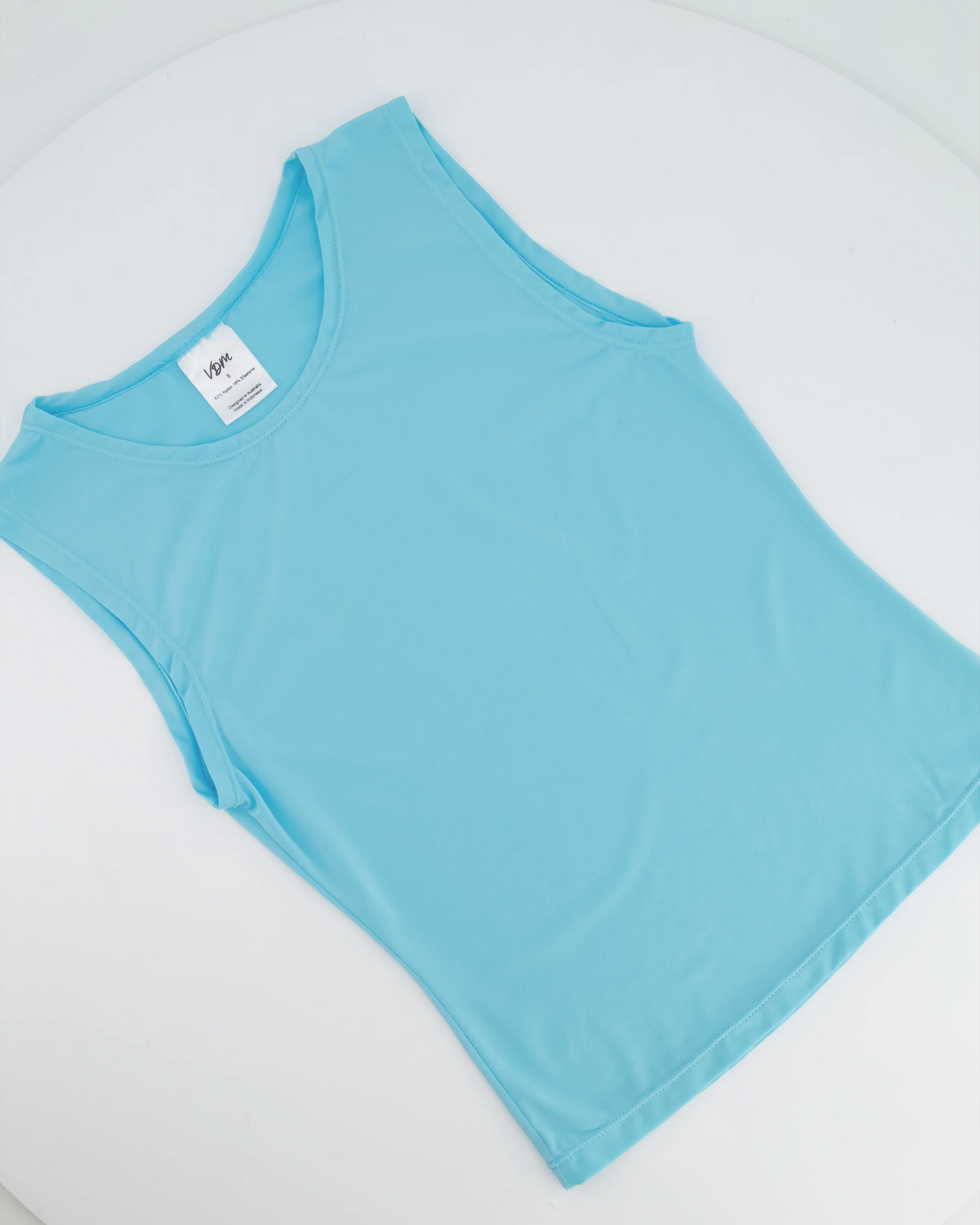 VDM Light Blue Top and Midi Skirt Set Size S (UK 8) - Image 5