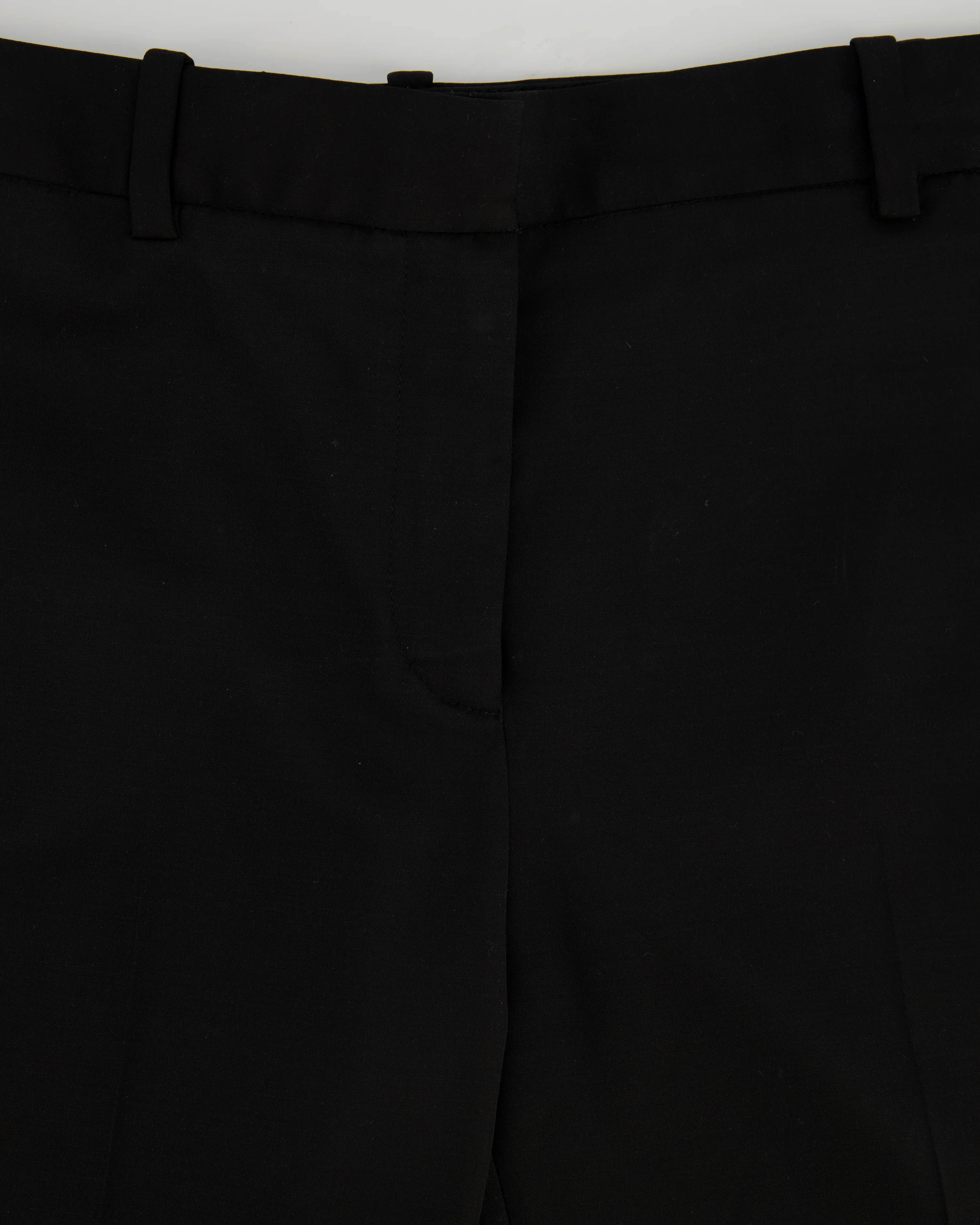 Versace Black Tailored Trousers with Gold Medusa Safety Pin Details Size IT 38 (UK 6) - Image 3