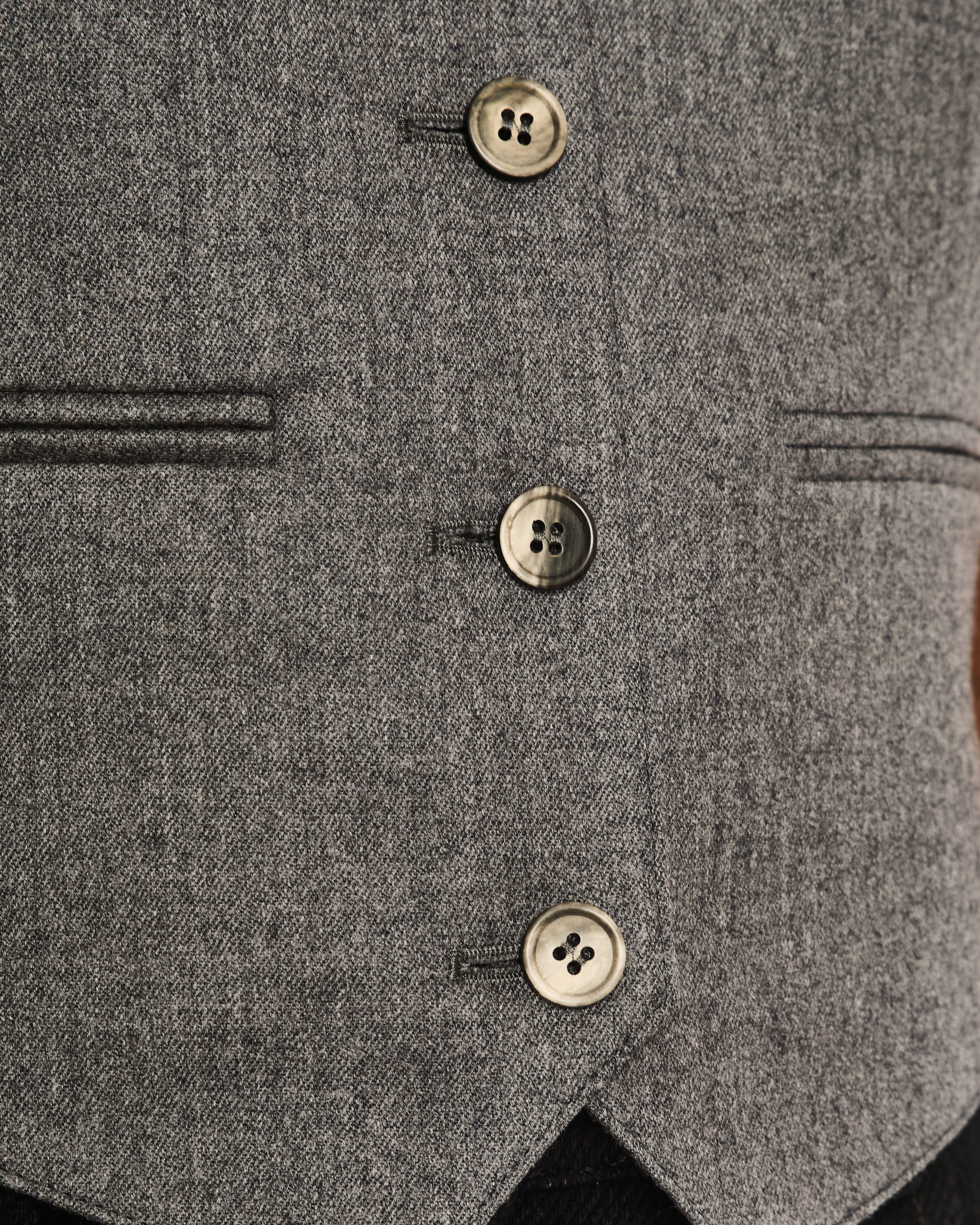 Wardrobe NYC Grey Two-Piece Waistcoat and Blazer Set Size S/M (UK 8/10) - Image 8