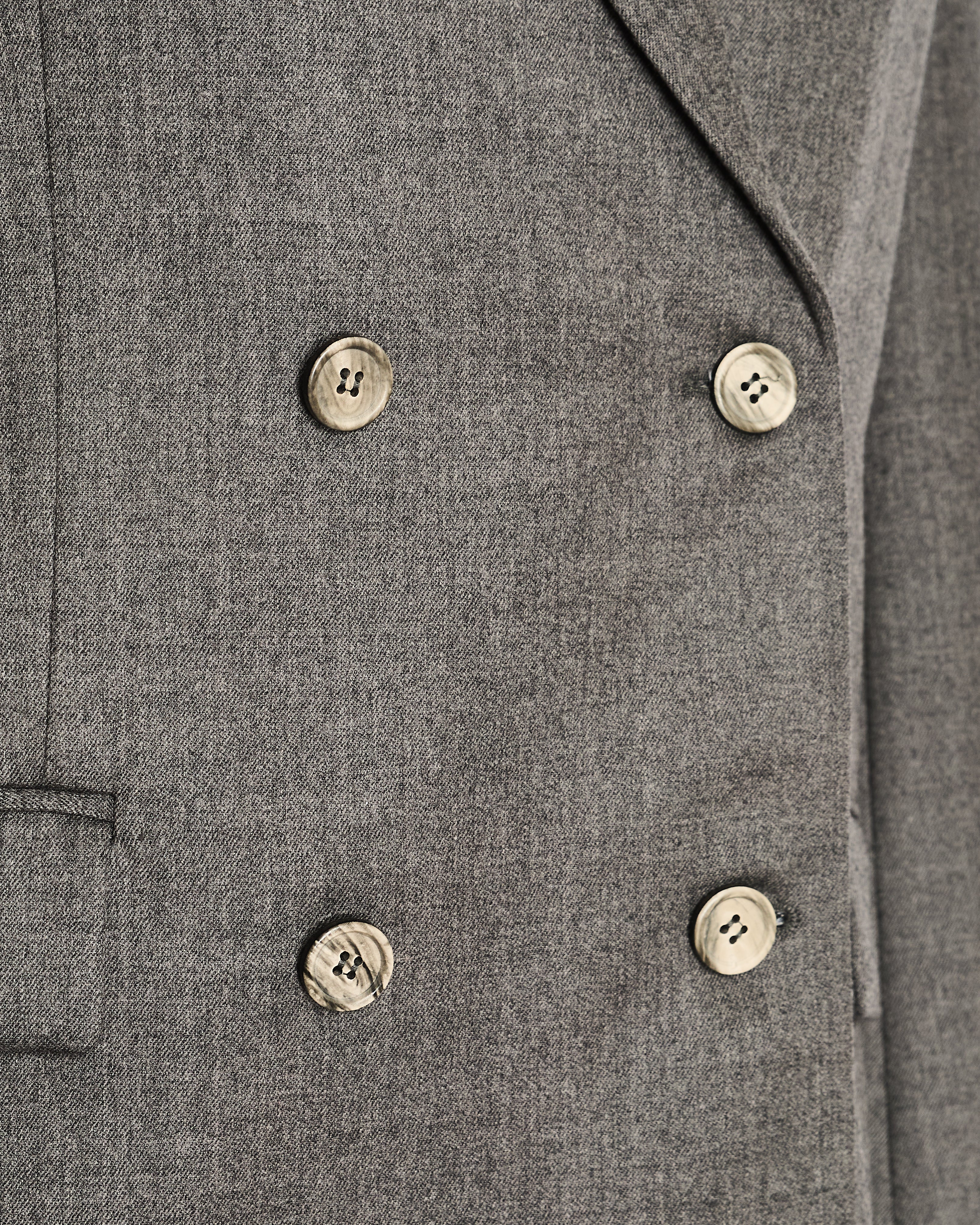 Wardrobe NYC Grey Two-Piece Waistcoat and Blazer Set Size S/M (UK 8/10) - Image 9