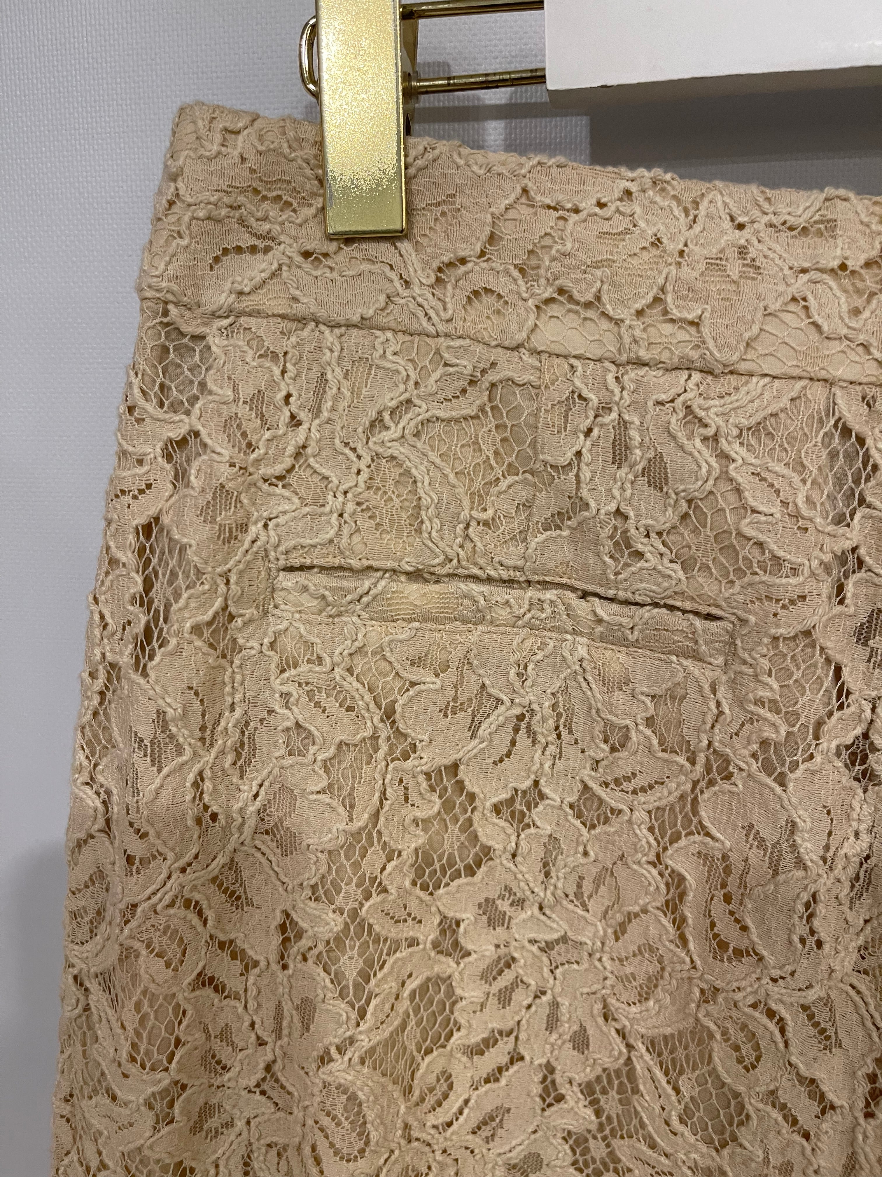 Zimmermann Beige Lace Natura Shirt and Trousers Set Size 2 (UK 10/12) RRP £1,200 - Image 24