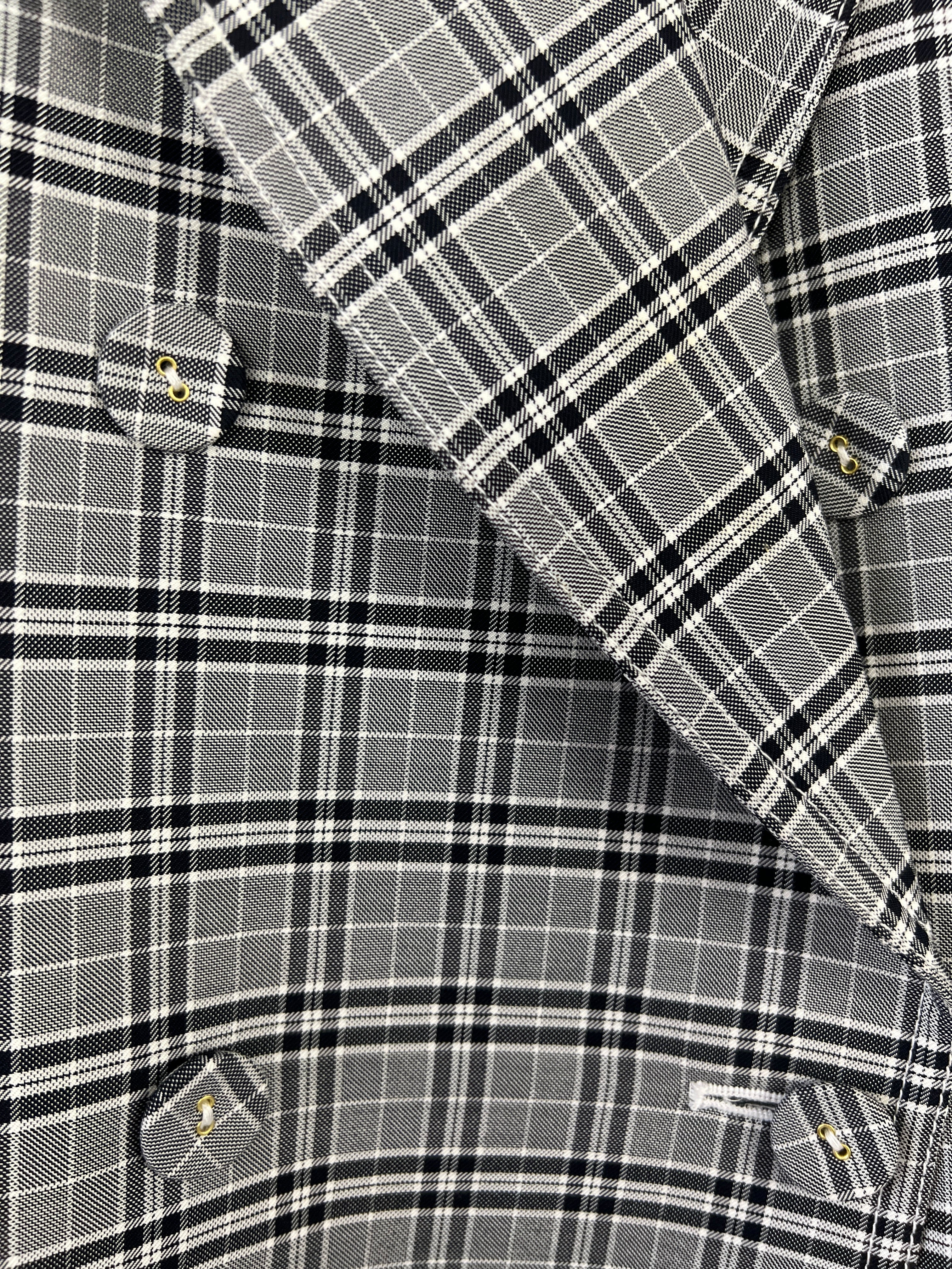 Zimmermann Grey, Black Check Double Breasted Jacket and Tailored Belted Trousers Set Size 0 (UK 6) - Image 13