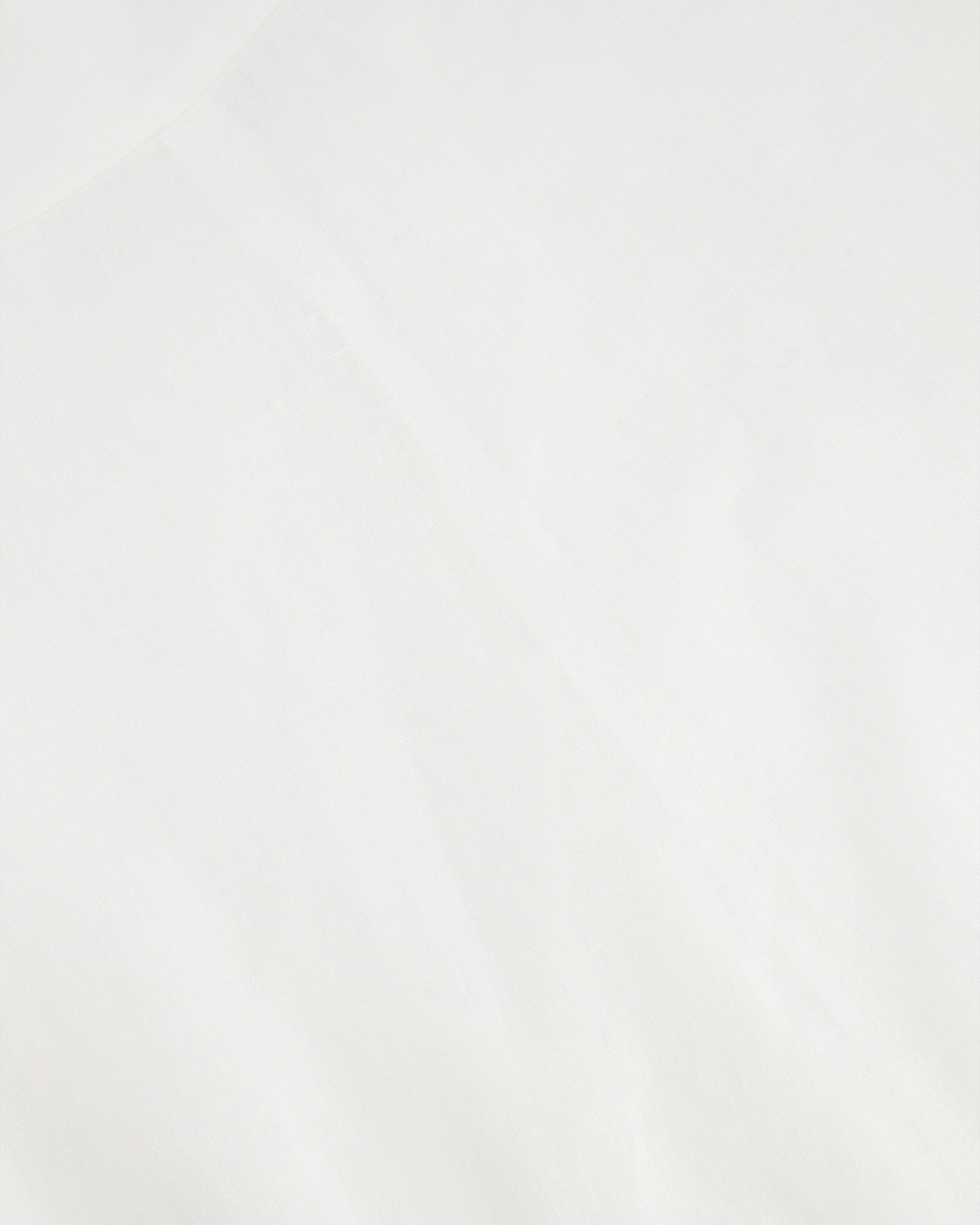 Zimmermann White Midi Linen Skirt Size 3 (UK 14) - Image 2